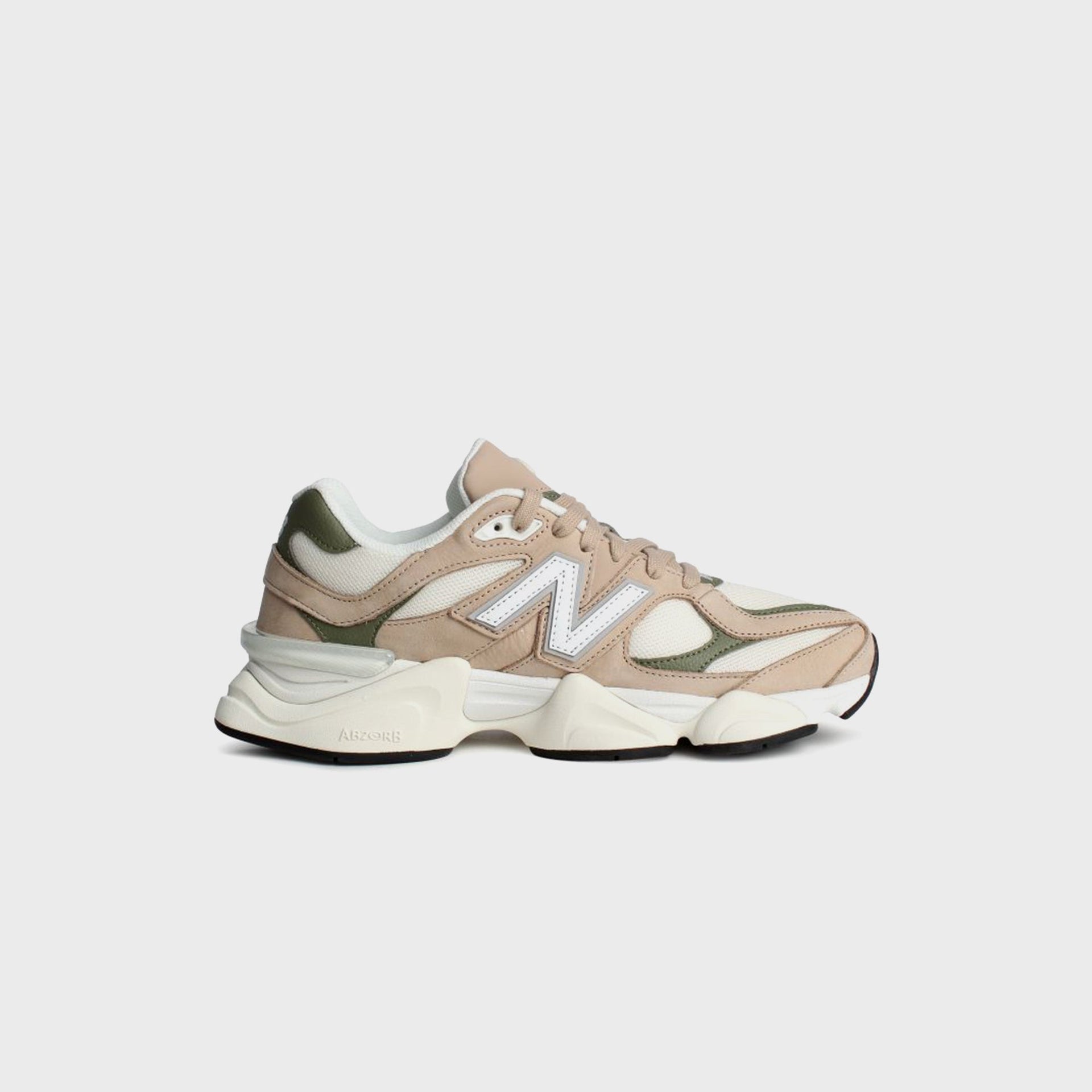 New Balance 9060 - Mindful Grey / Dark Olivine