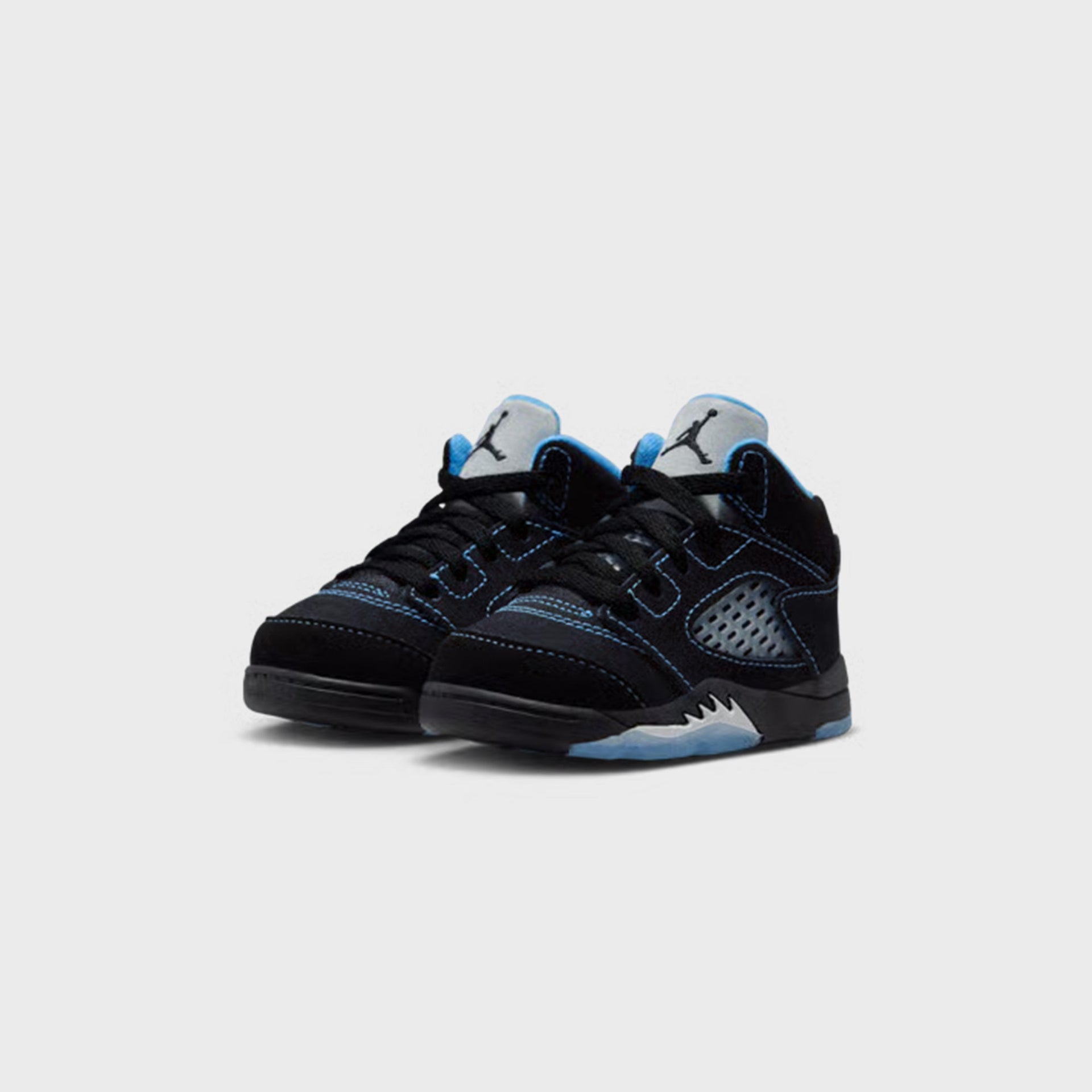 Jordan TD Jordan 5 - Black / White / University Blue