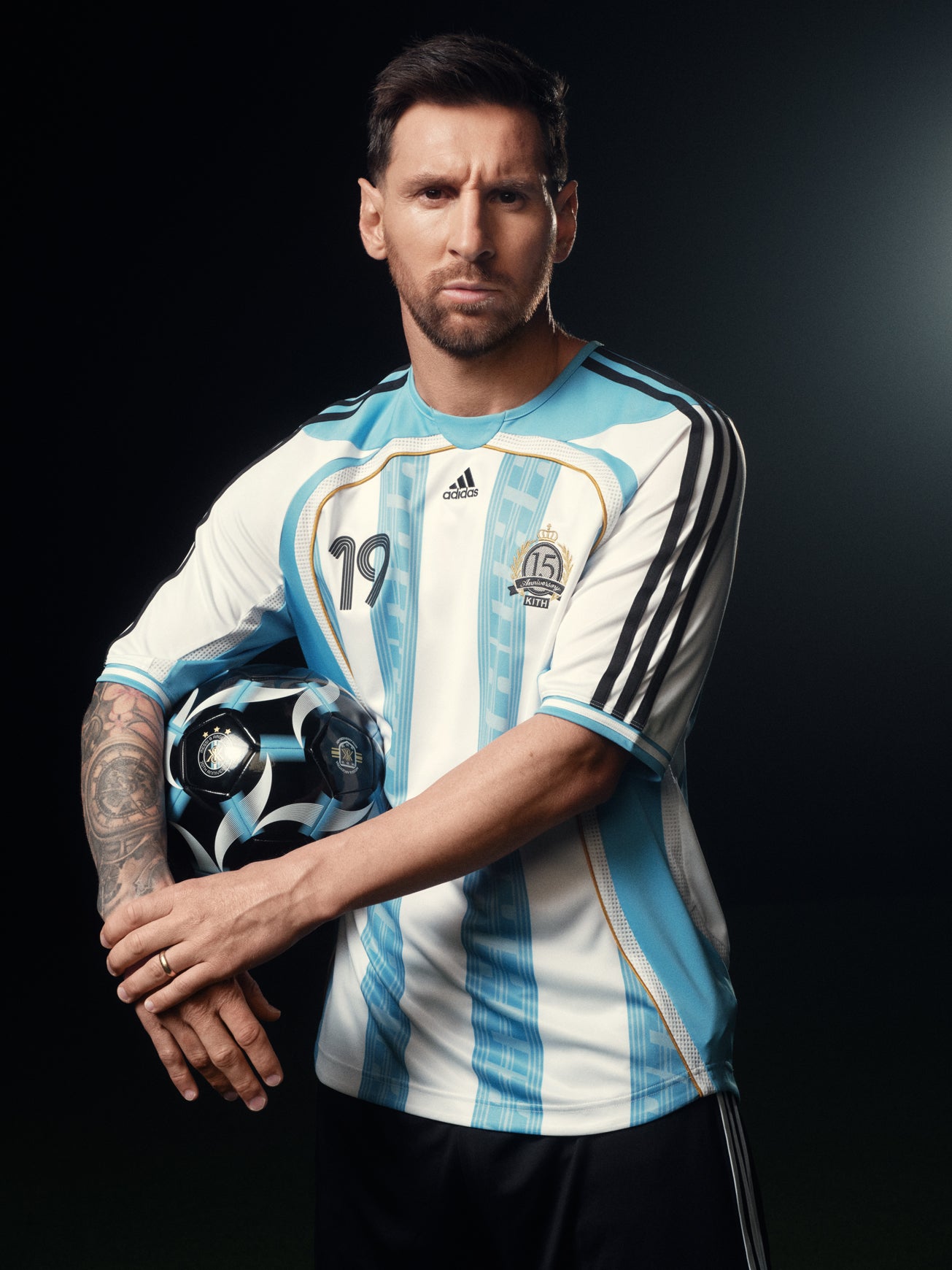 Kith & Messi for adidas Football