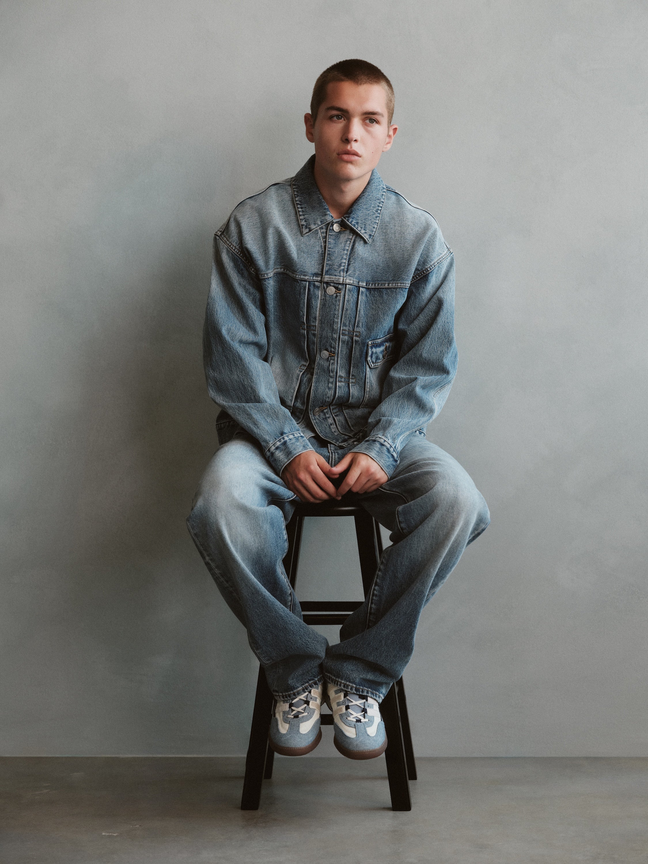 KITH Levi's denim jacket デニム　ジャケット　M Denim from Fall 2025 – Kith