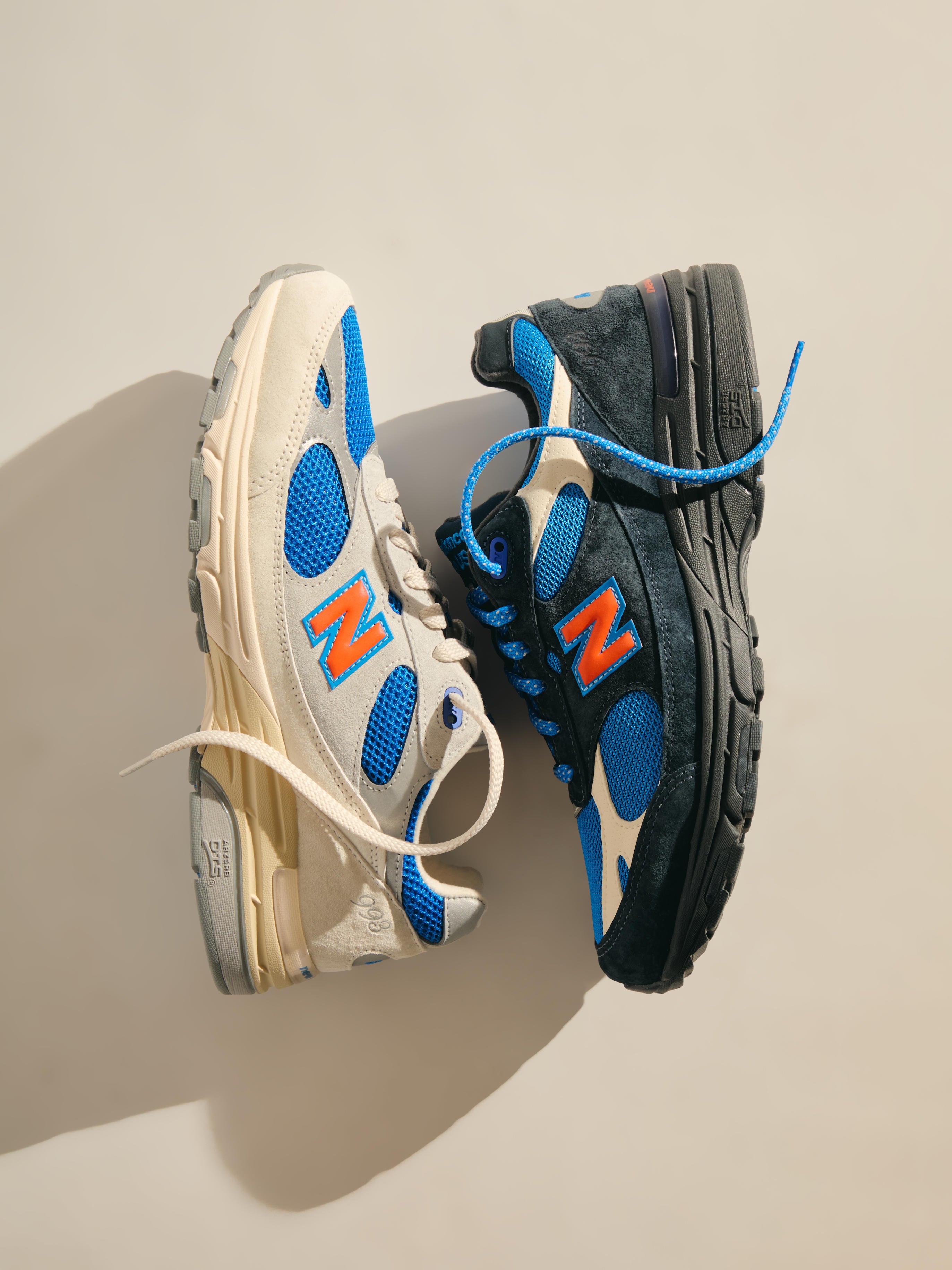 靴 KITH & NEW BALANCE MADISON SQUARE GARDEN Kith & New Balance for Madison Square Garden Made in USA 993