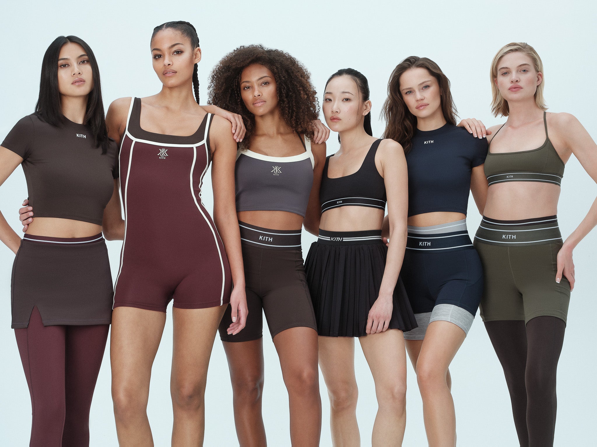 Kith Women Palette | Core Active Campaign