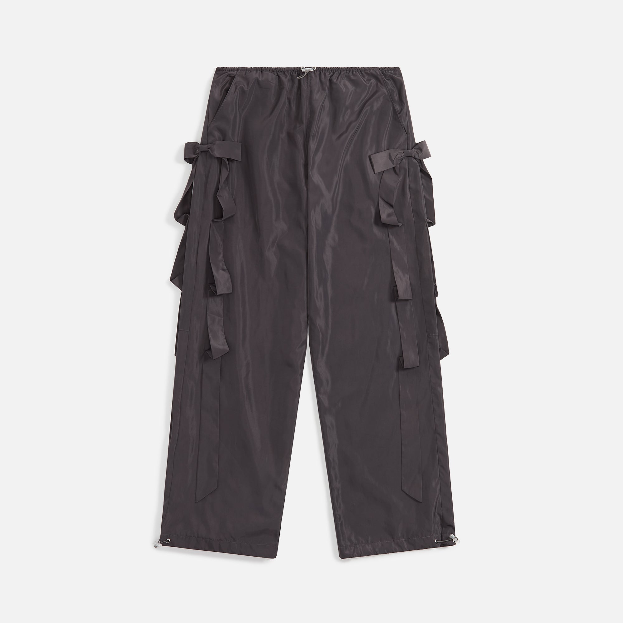 Sandy Liang Camille Pants - Charcoal – Kith