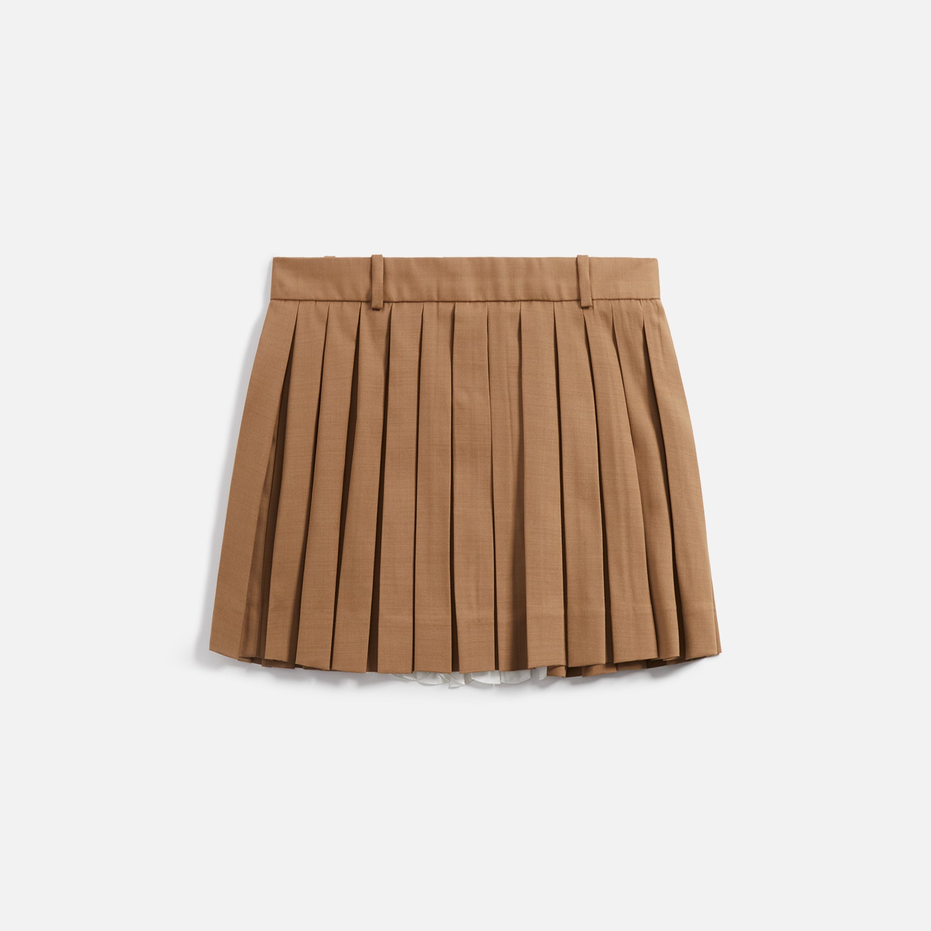 Sandy Liang Poko Skirt - Taupe