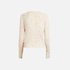 Sandy Liang Curry Cardigan - Pink Multi