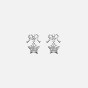 Sandy Liang Pippy Studs - Silver