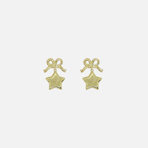 Sandy Liang Pippy Studs - Gold