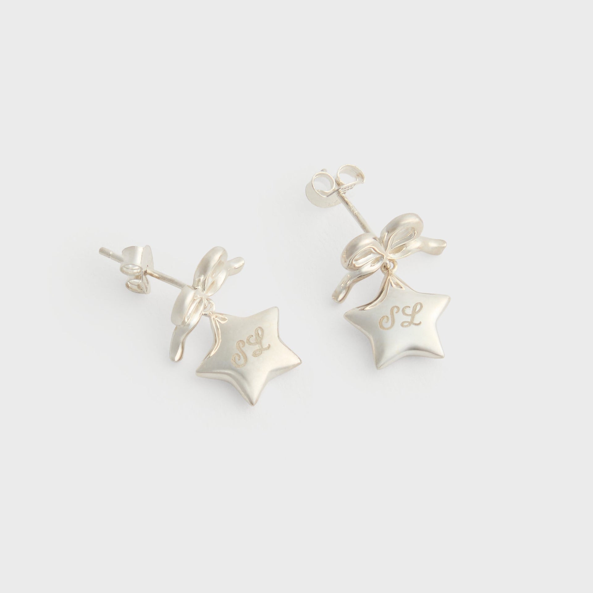 Sandy Liang Pippy Studs Earring - Sterling Silver