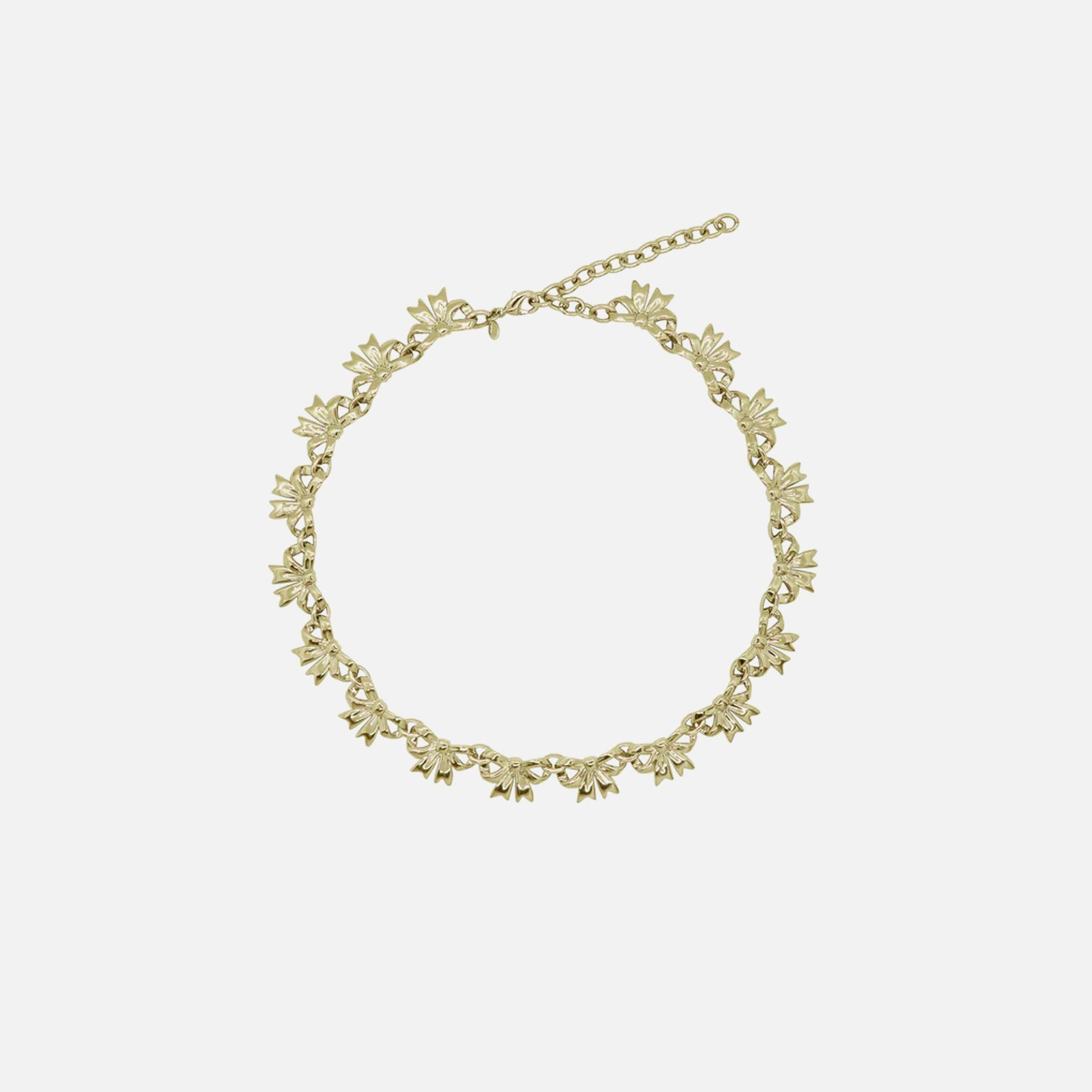 Sandy Liang Cadeau Necklace - Gold