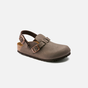 Birkenstock Kids Kay Birkibuc - Mocha