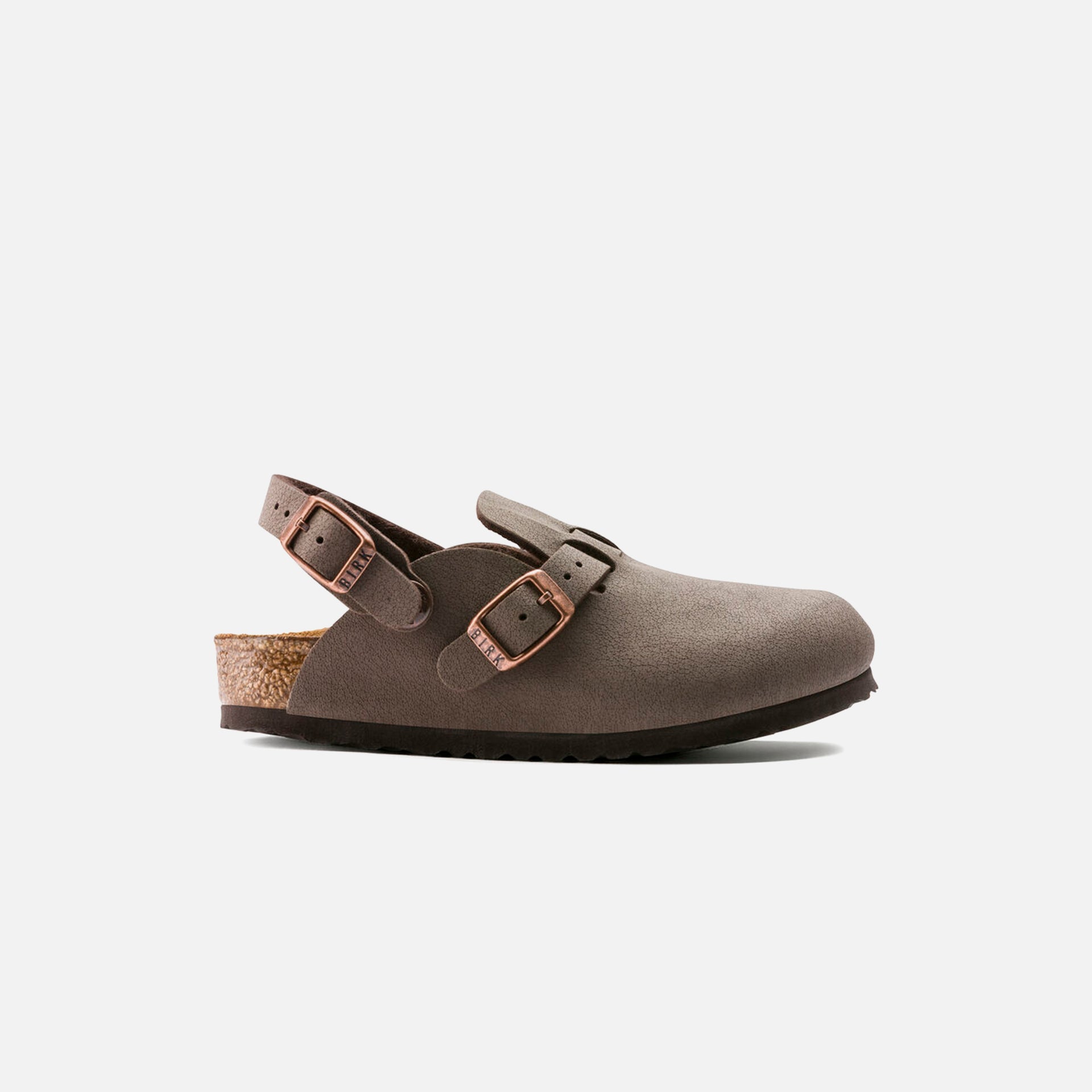 Birkenstock Kids Kay Birkibuc - Mocha