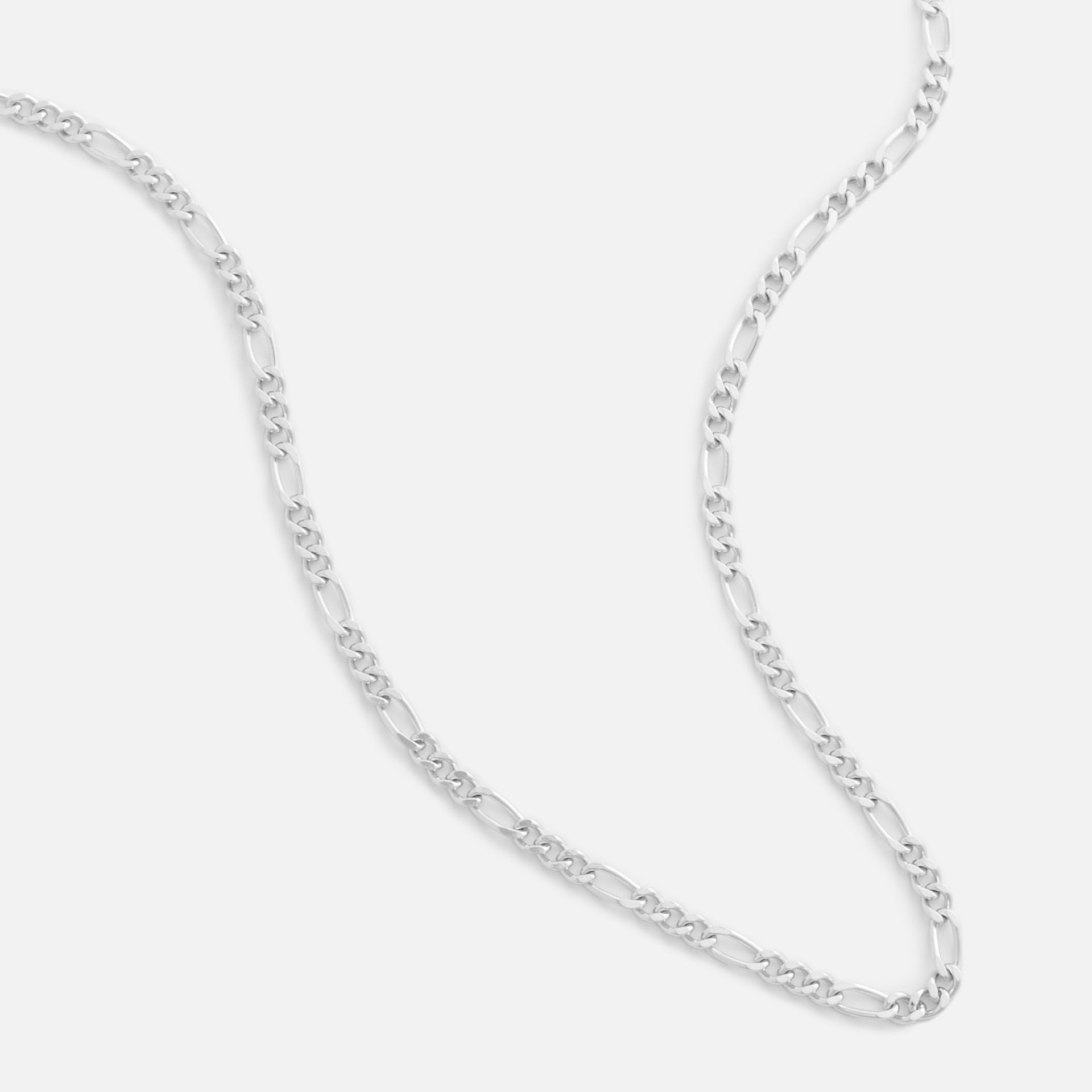 Tom Wood Bo Chain Slim - Silver