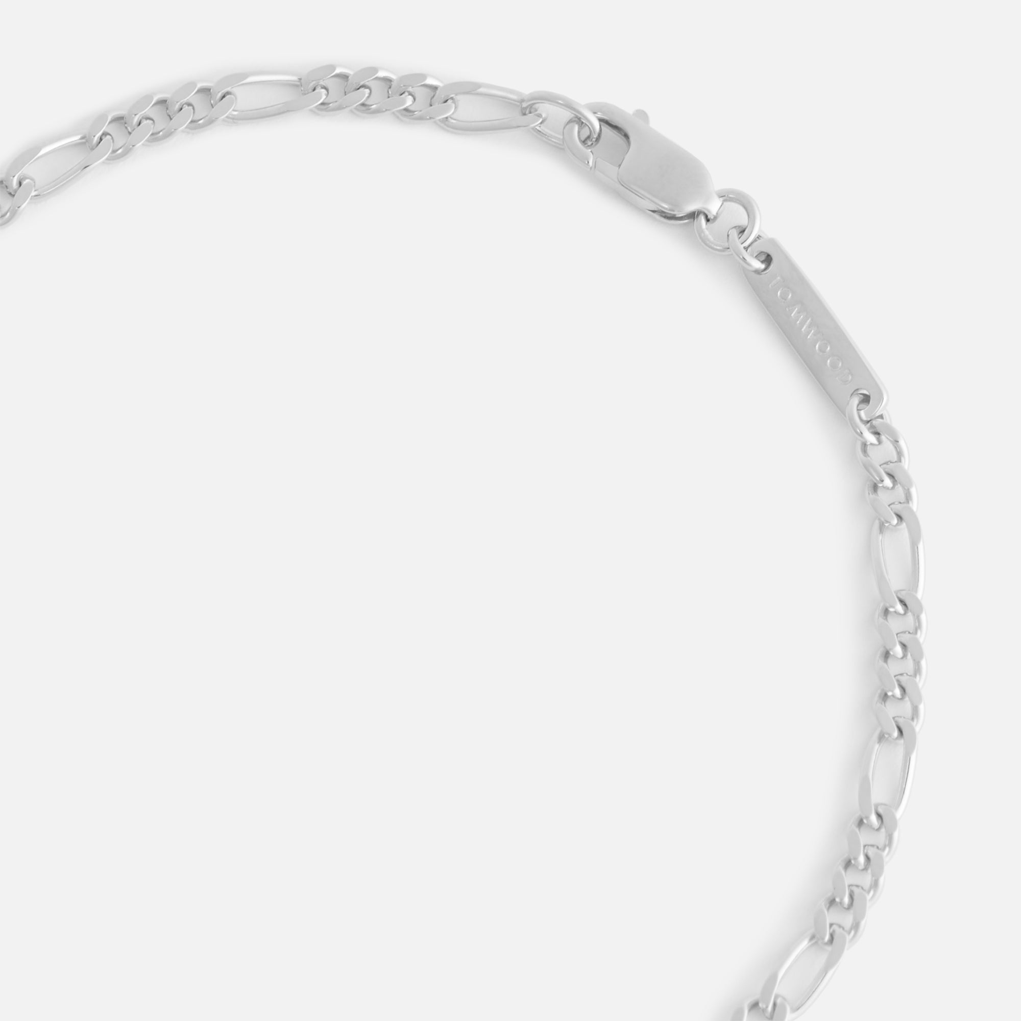 Tom Wood Bo Bracelet Slim 7.7 - Silver – Kith