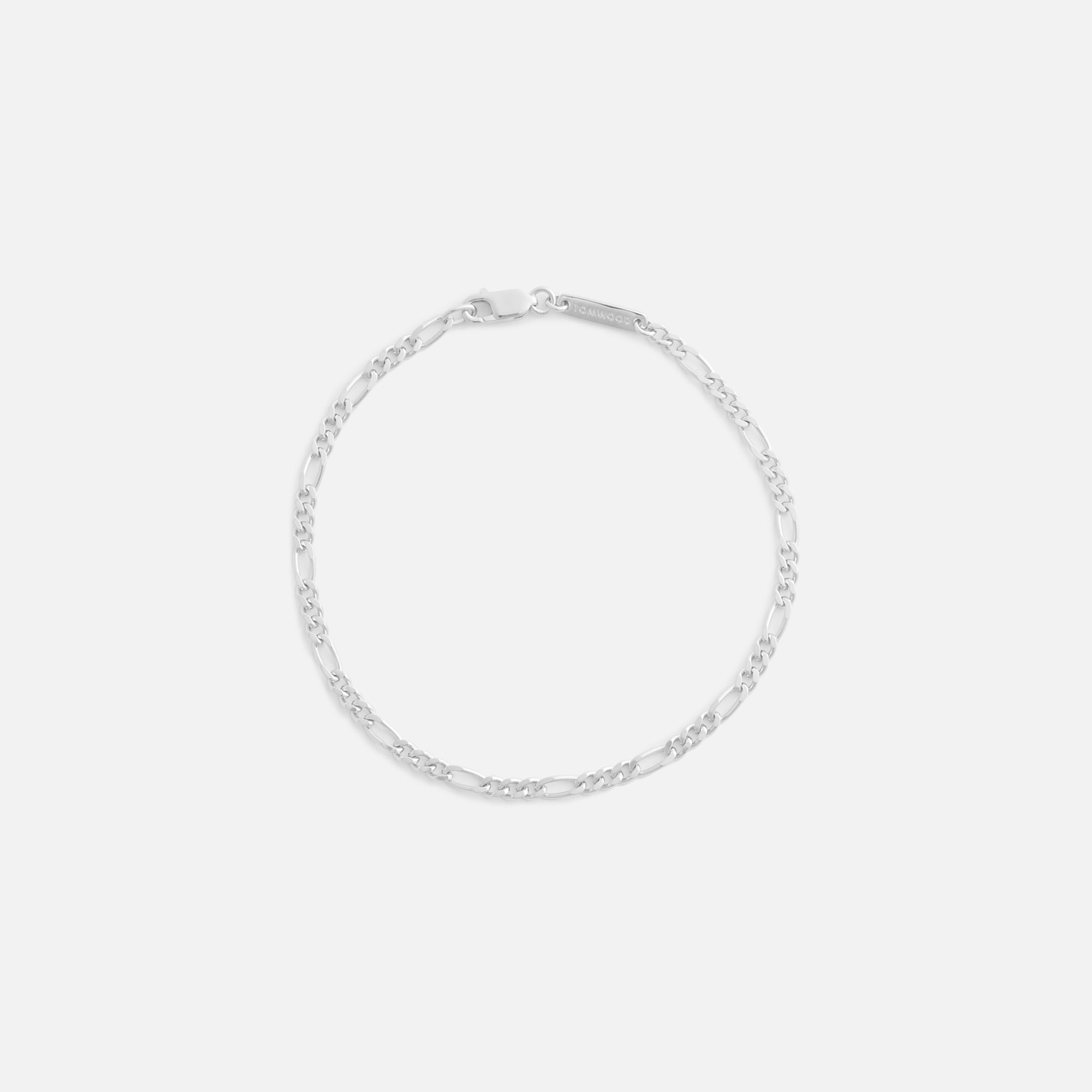 Tom Wood Bo Bracelet Slim 7.7 - Silver – Kith