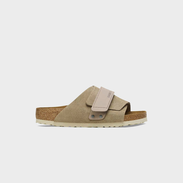 靴 Kith for Birkenstock Summer 2022 Birkenstock Kyoto - Taupe – Kith