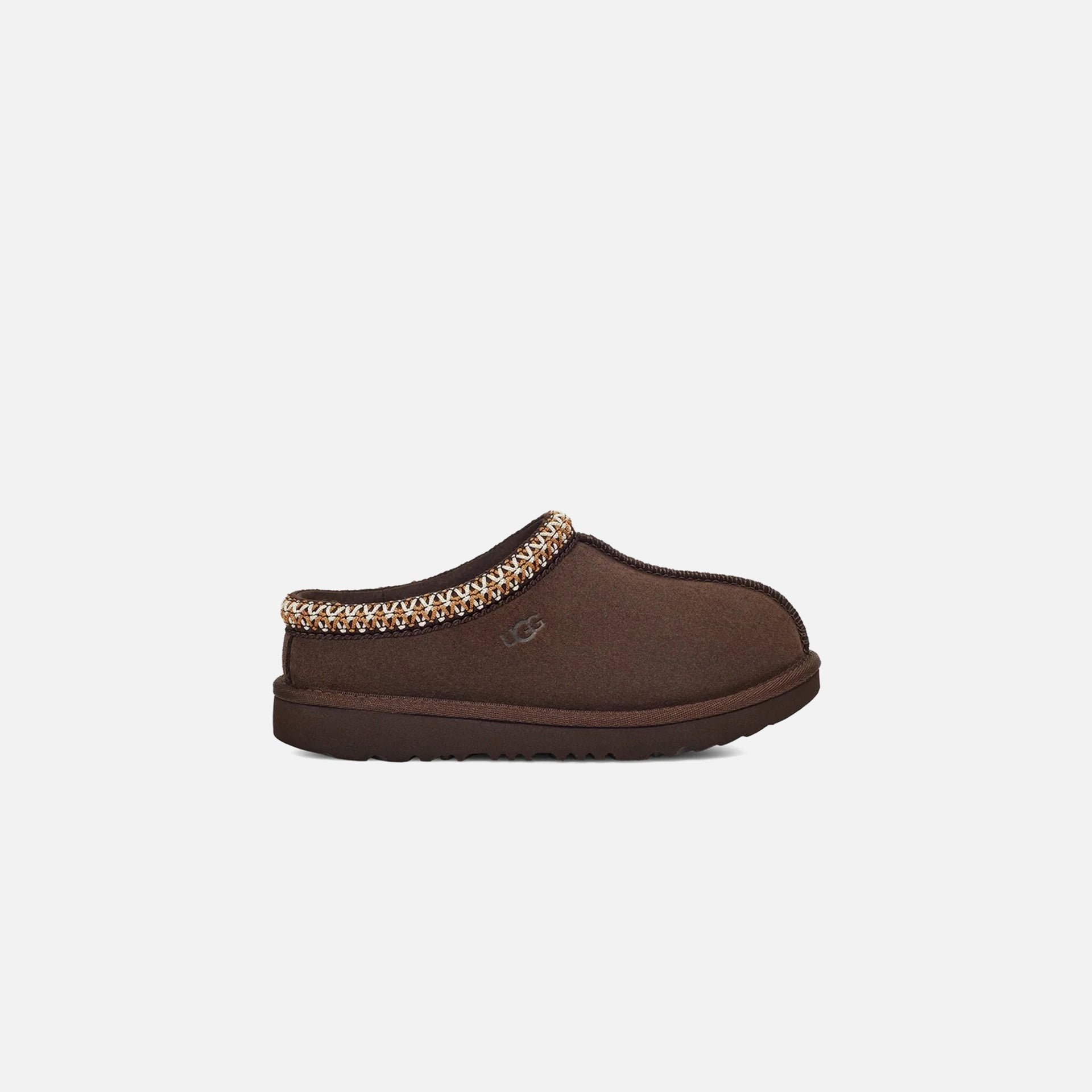 Brown Ugg Tasman Slippers Big Kids UGG Kids Tasman II Dusted Cocoa