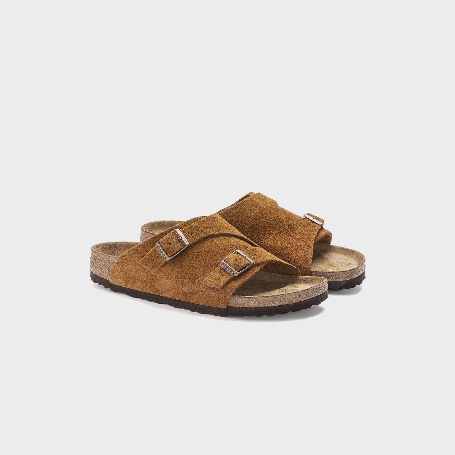 Birkenstock Zurich Suede - Mink