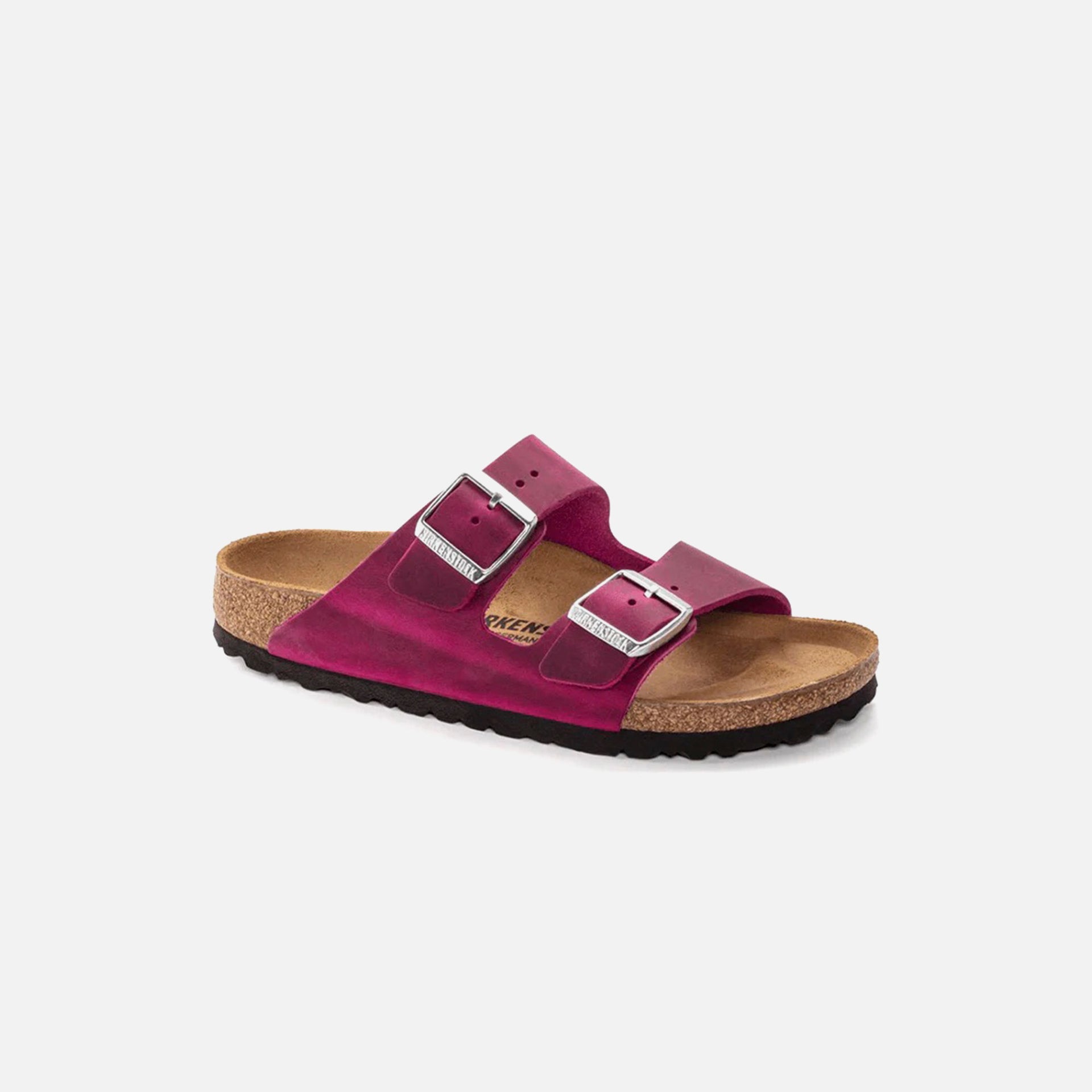 Birkenstock Arizona Oiled Leather - Festival Fuchsia