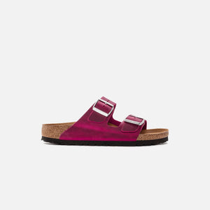 Birkenstock Arizona Oiled Leather - Festival Fuchsia