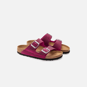 Birkenstock Arizona Oiled Leather - Festival Fuchsia