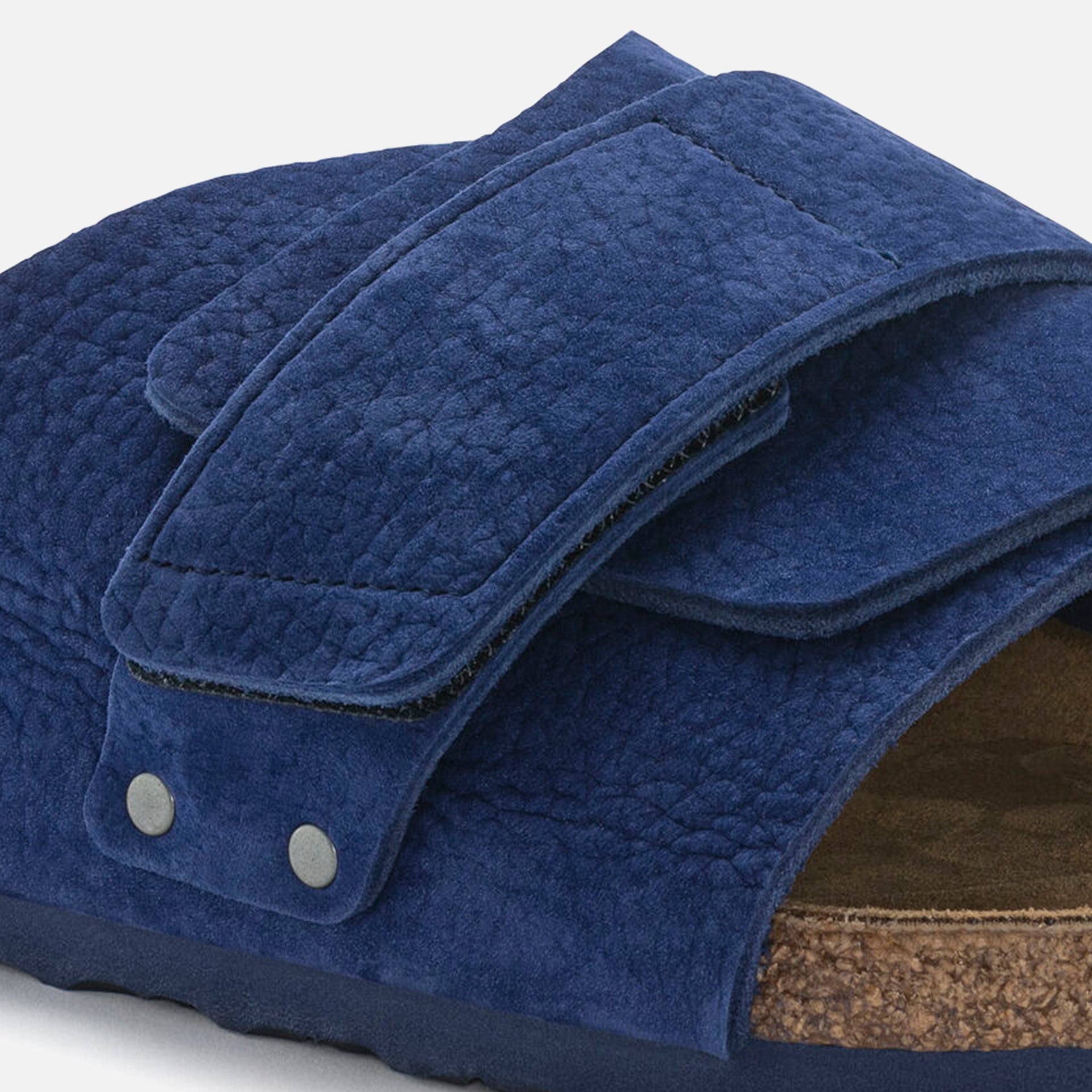 Birkenstock Kyoto Suede - Ultra Blue