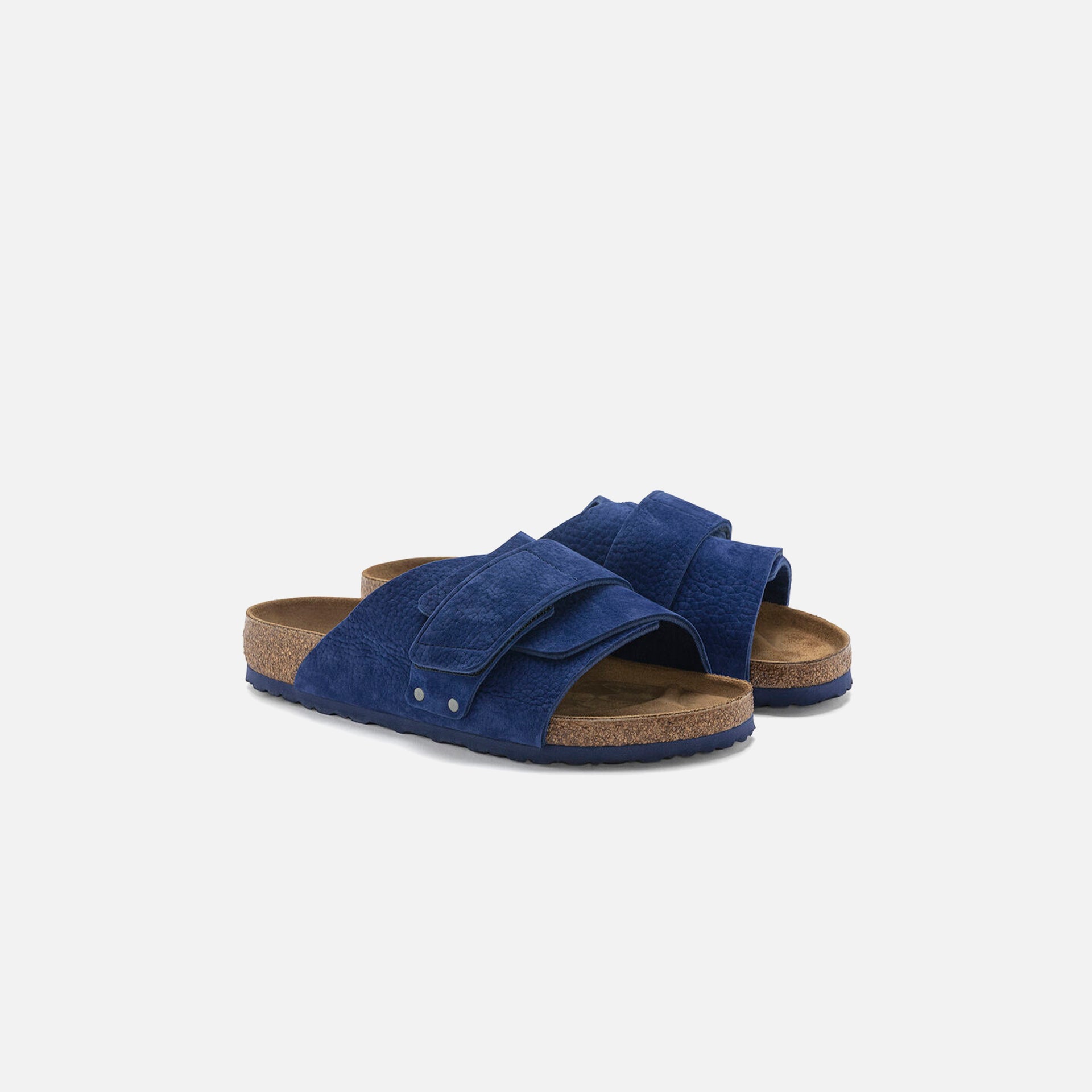 Birkenstock Kyoto Suede - Ultra Blue