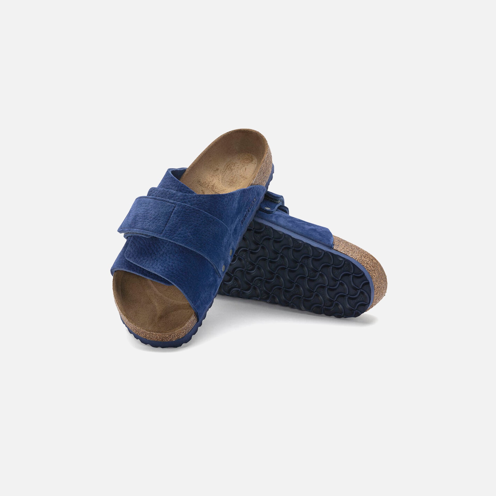 Birkenstock Kyoto Suede - Ultra Blue