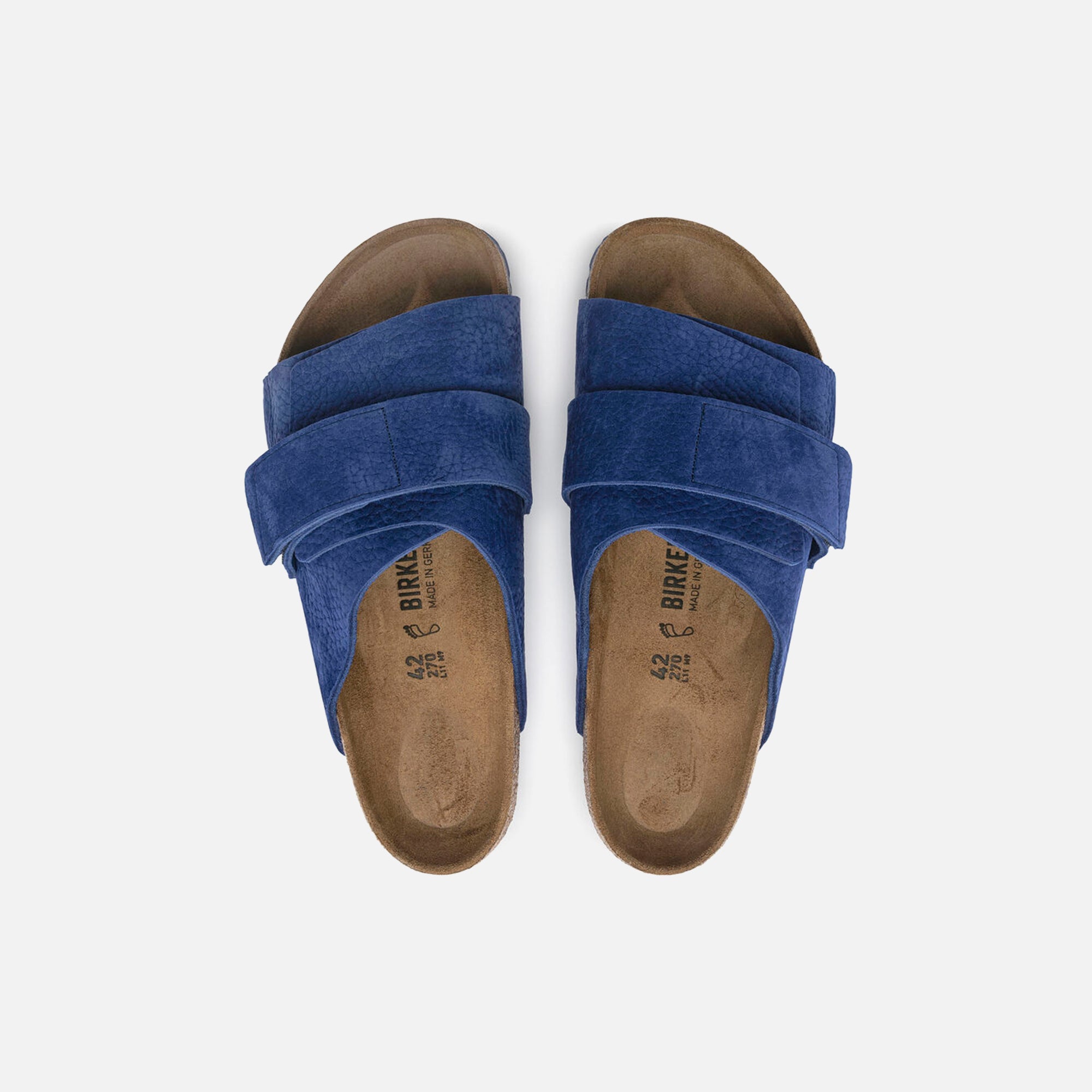 Birkenstock Kyoto Suede - Ultra Blue – Kith