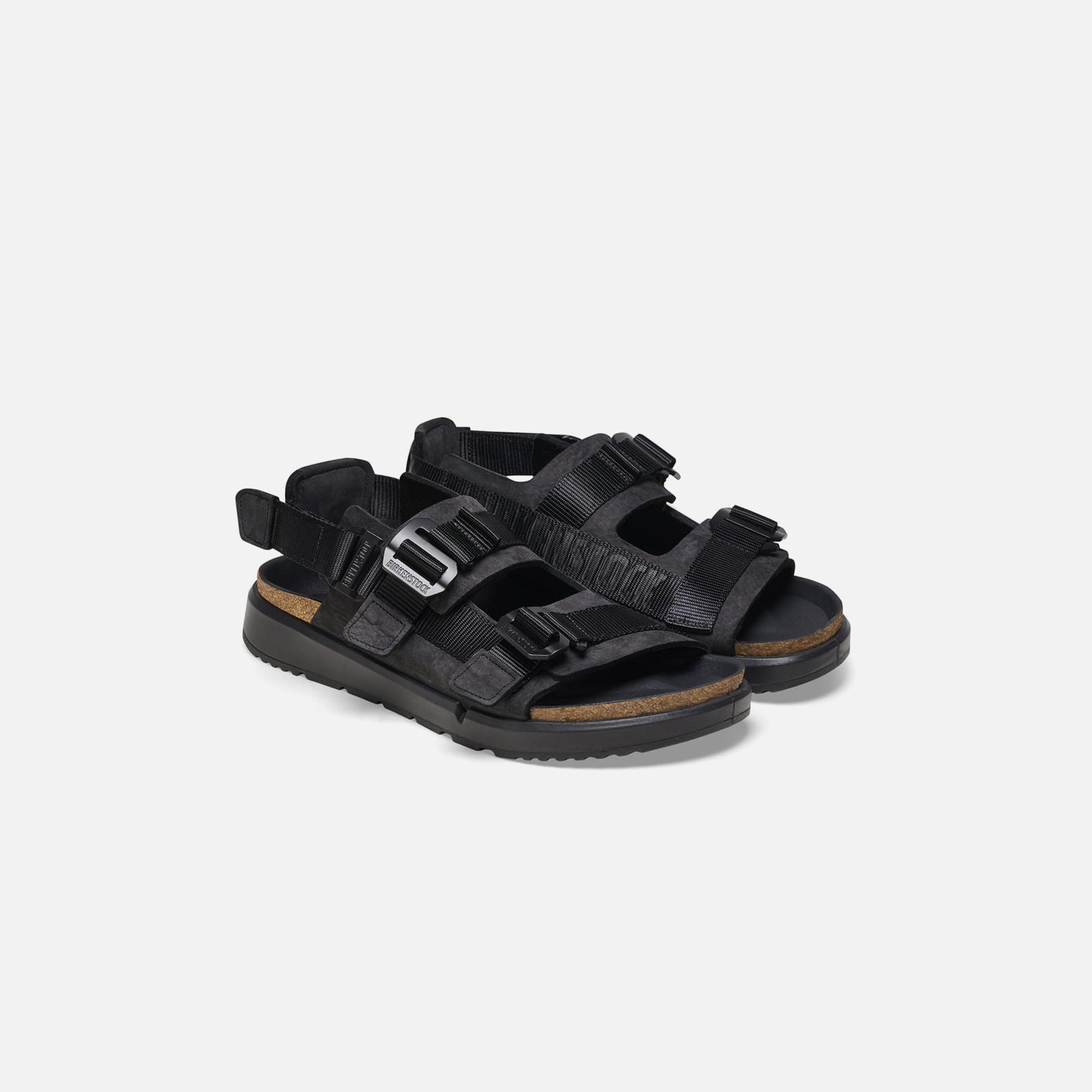 Birkenstock Shinjuku - Black – Kith