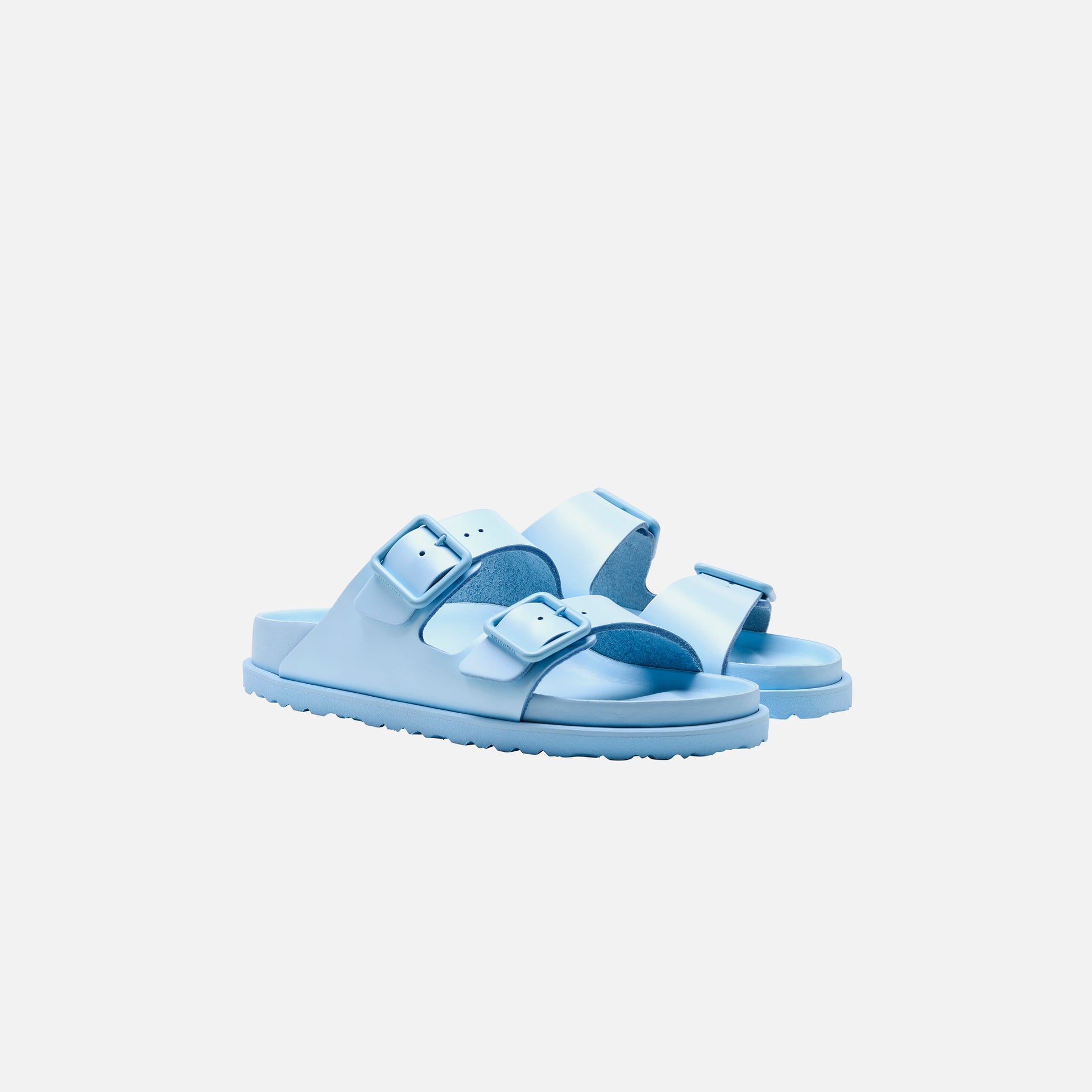 Birkenstock 1774 Arizona Smooth Leather - Powder Blue