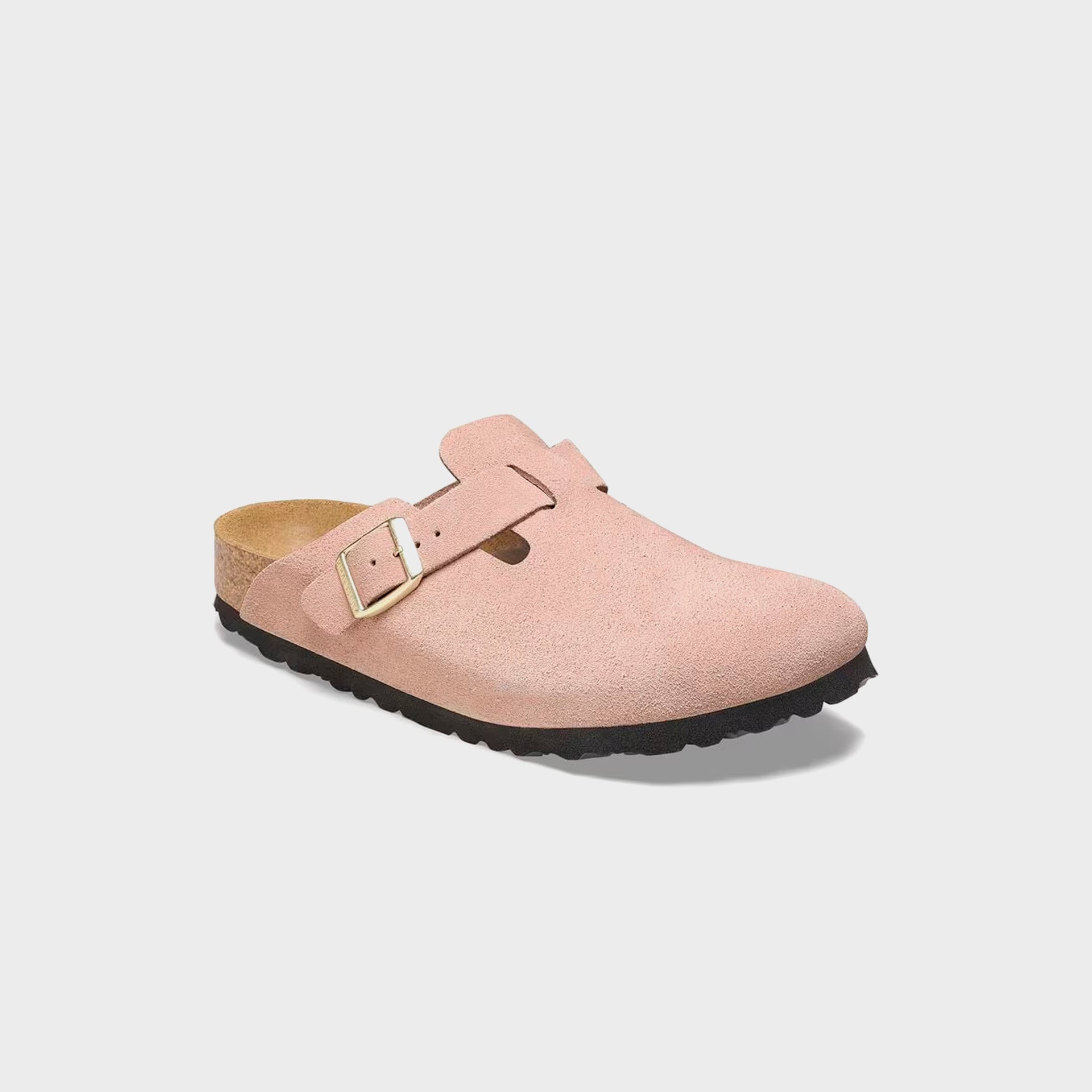 Birkenstock Boston Suede - Light Rose