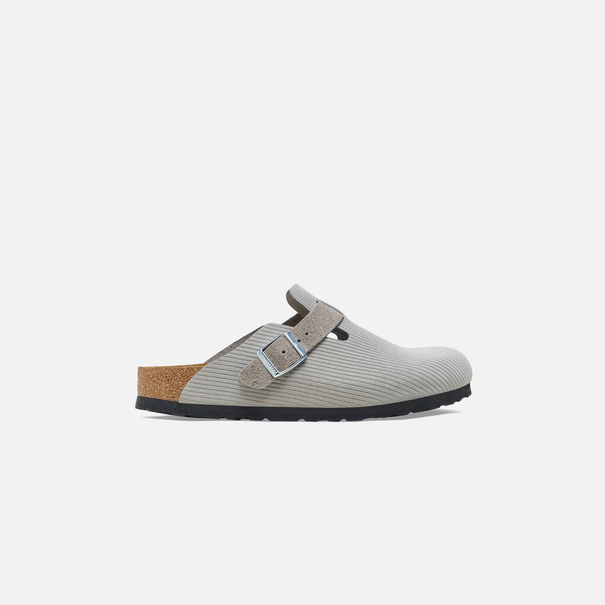 Birkenstock WMNS Boston Corduroy - Stone Coin – Kith