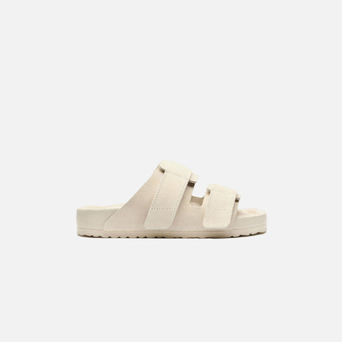 Birkenstock x Tekla Uji Suede - Powder