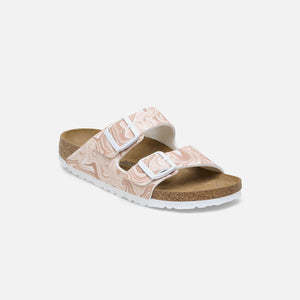 Birkenstock Arizona Birko-Flor - Marble / New Beige