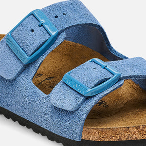 Birkenstock Kids Arizona Suede - Elemental Blue