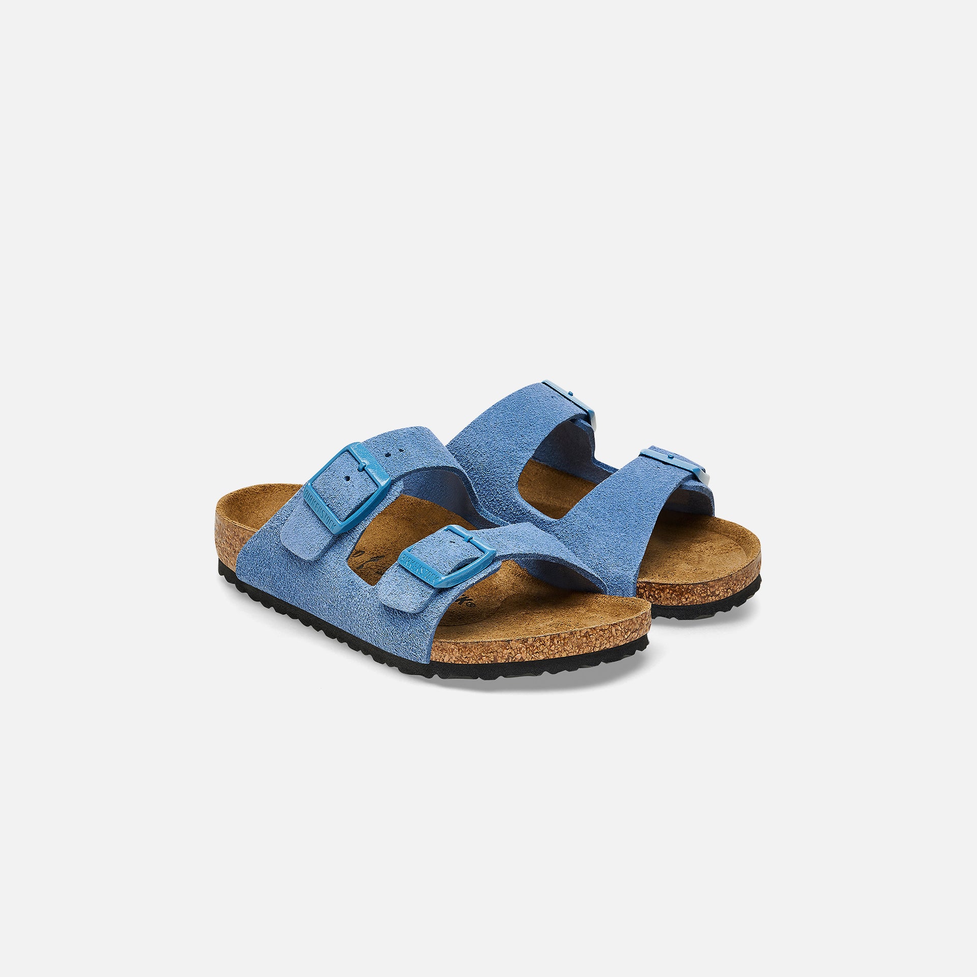 Birkenstock Kids Arizona Suede - Elemental Blue