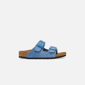 Birkenstock Kids Arizona Suede - Elemental Blue