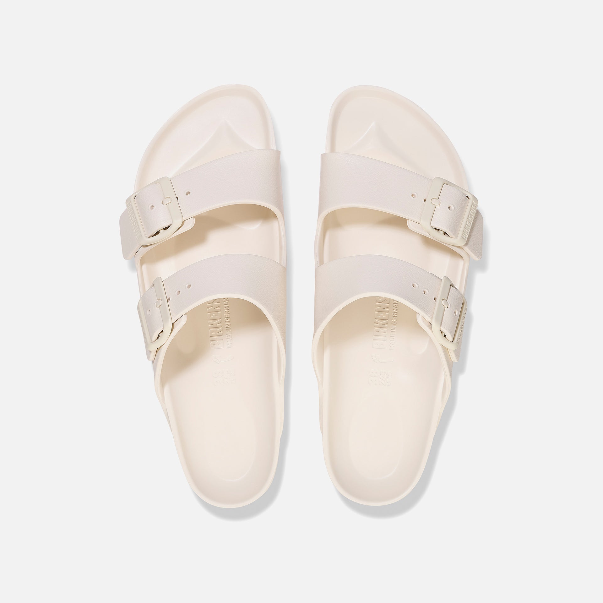 Birkenstock Arizona Eva - Eggshell