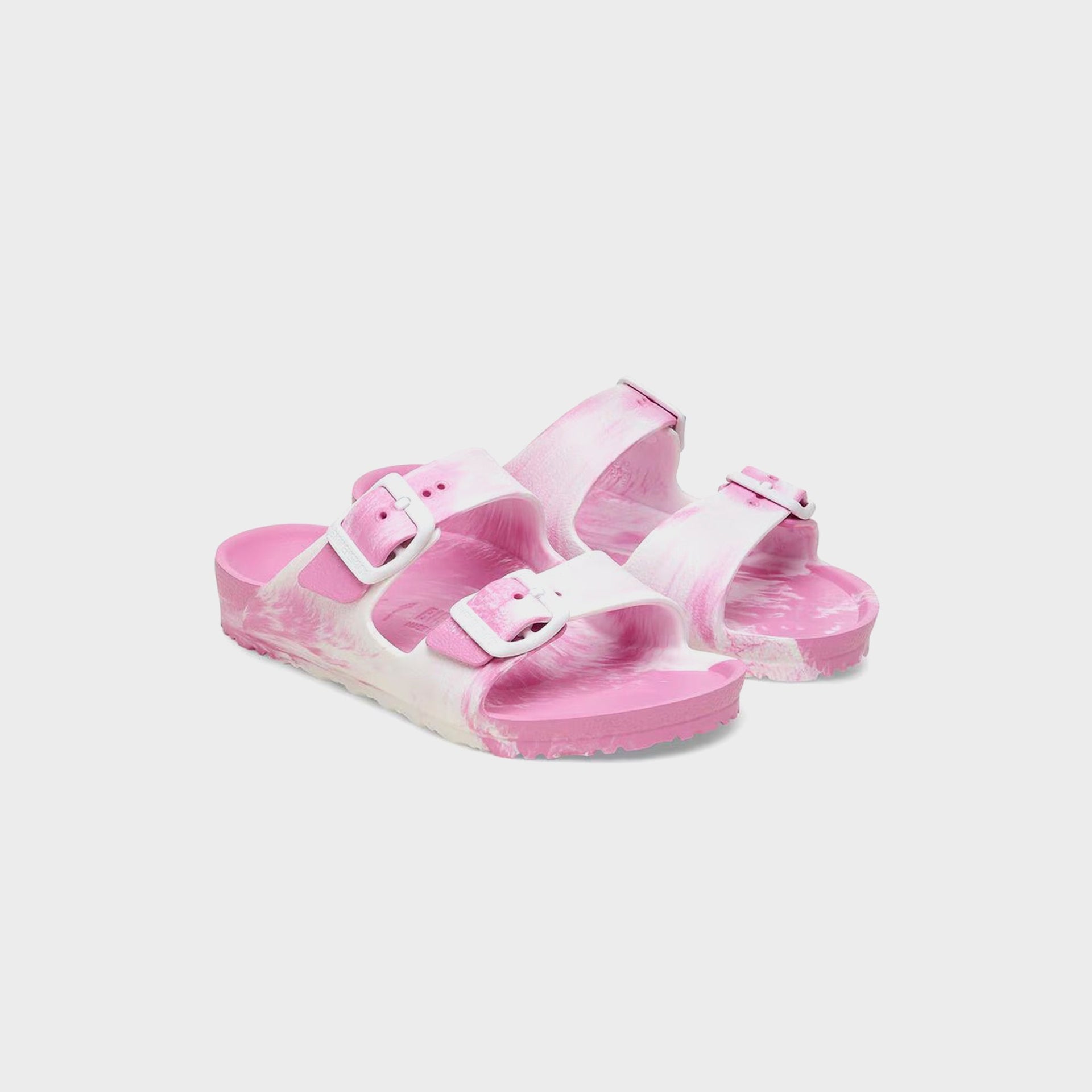 Birkenstock Arizona Eva - Multi Pink / White