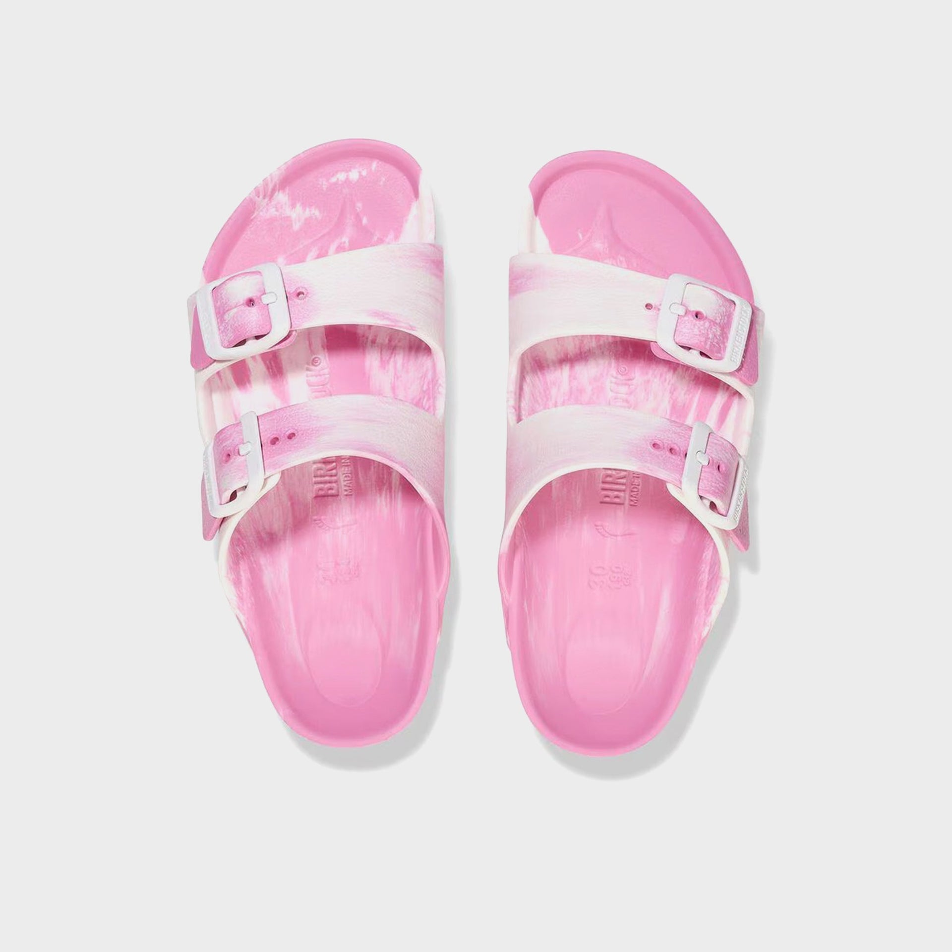 Birkenstock Arizona Eva - Multi Pink / White