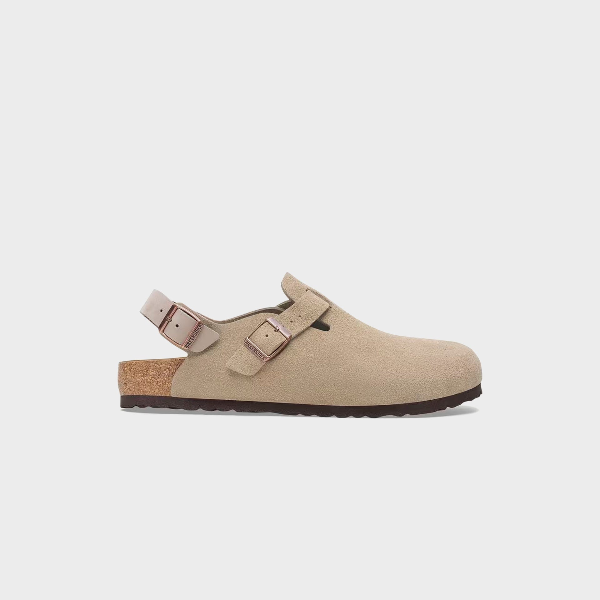 Birkenstock WMNS Tokio Suede - Taupe