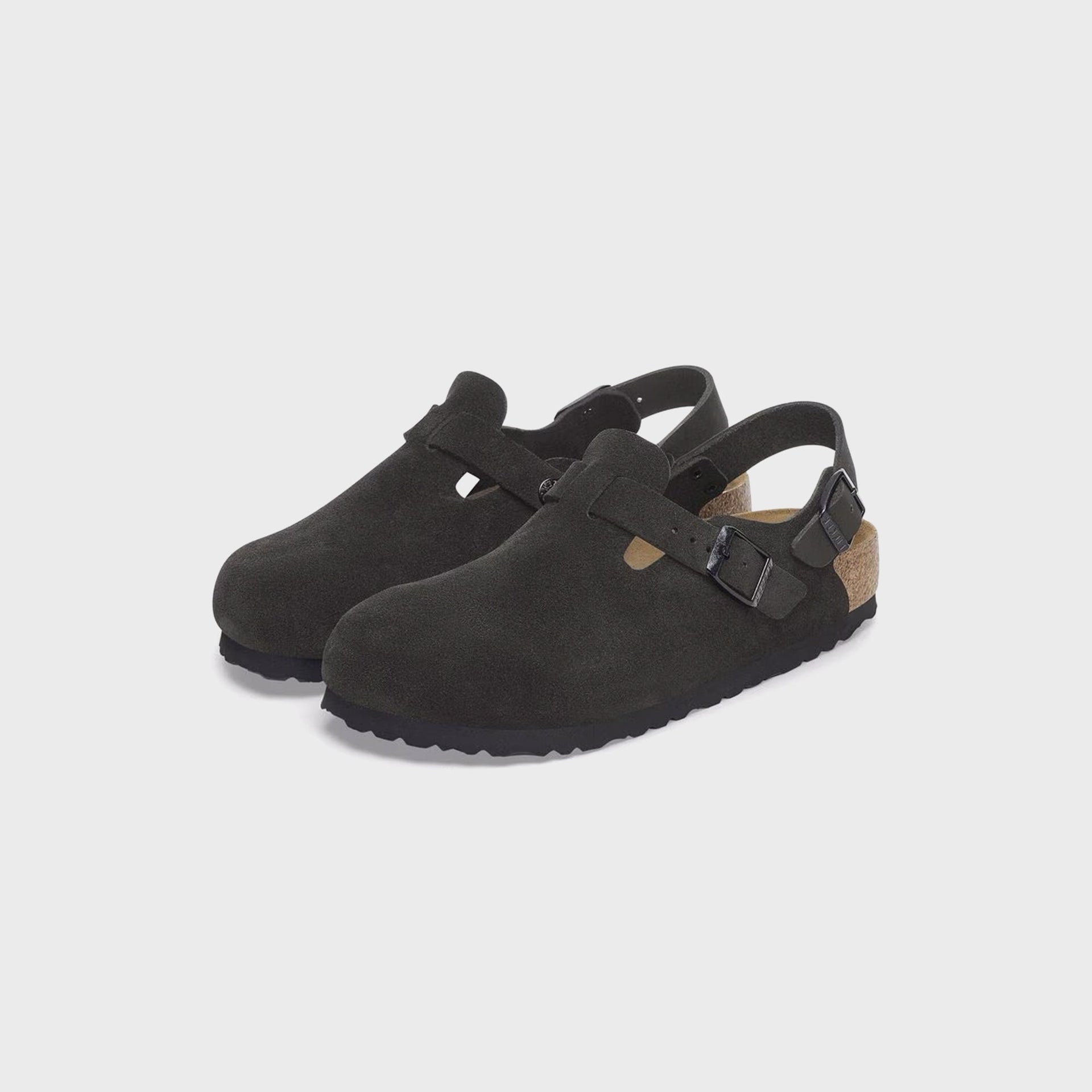 Birkenstock WMNS Tokio Suede - Black