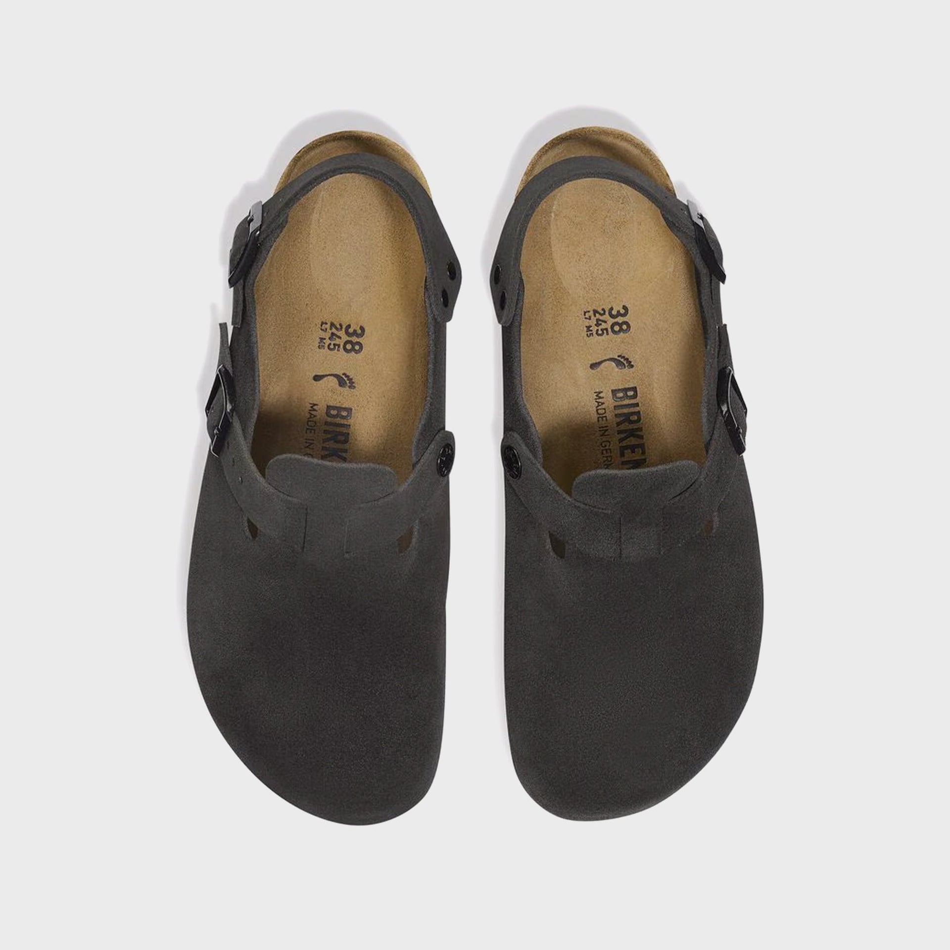 Birkenstock WMNS Tokio Suede - Black