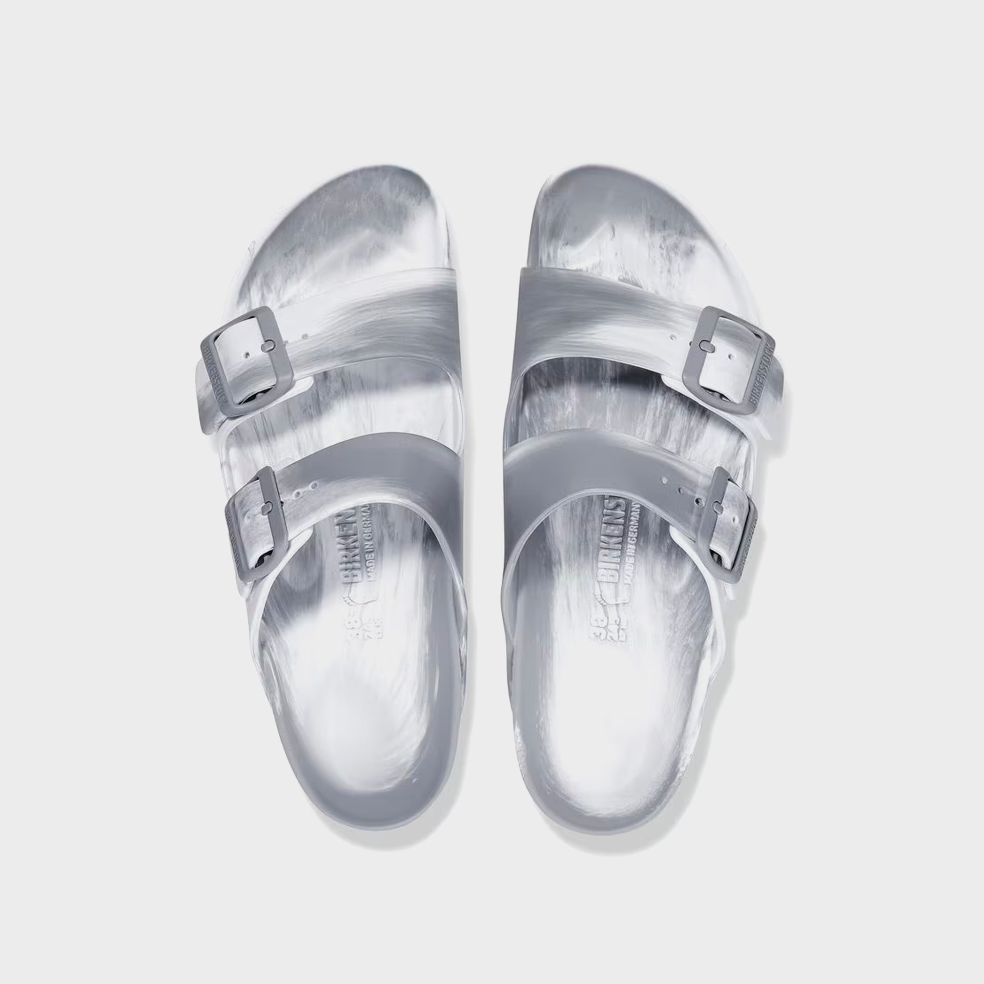 Birkenstock Arizona EVA - Multi Stone Coin / White