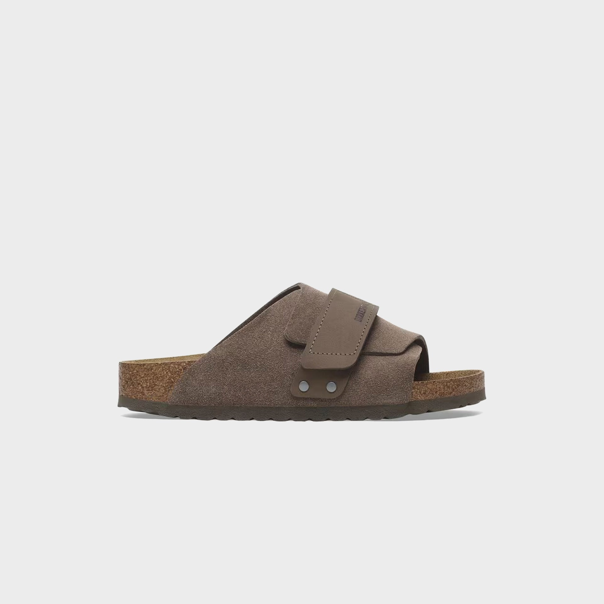 Birkenstock Kyoto Suede Nubuck - Concrete Gray