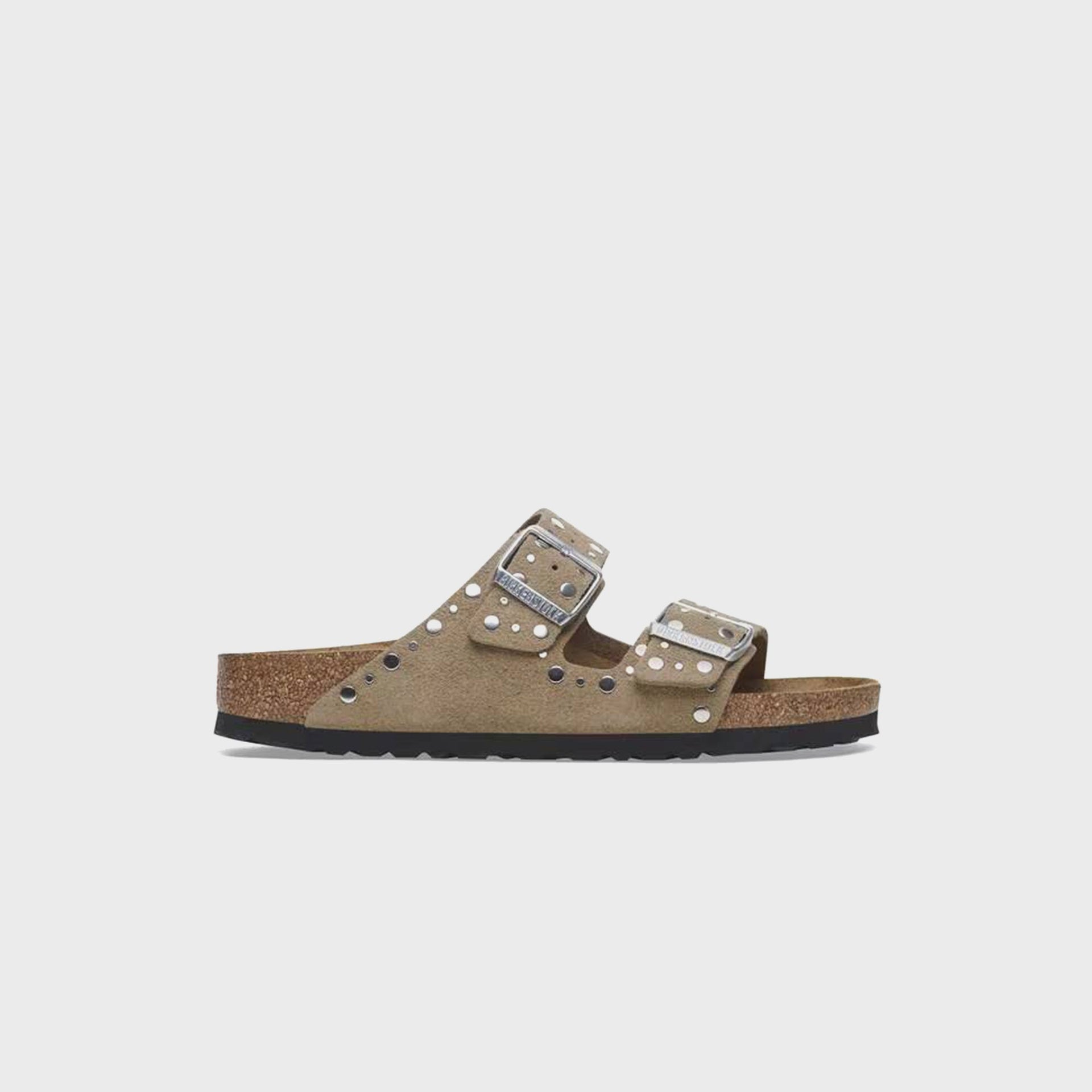 Birkenstock WMNS Arizona Rivets - Taupe