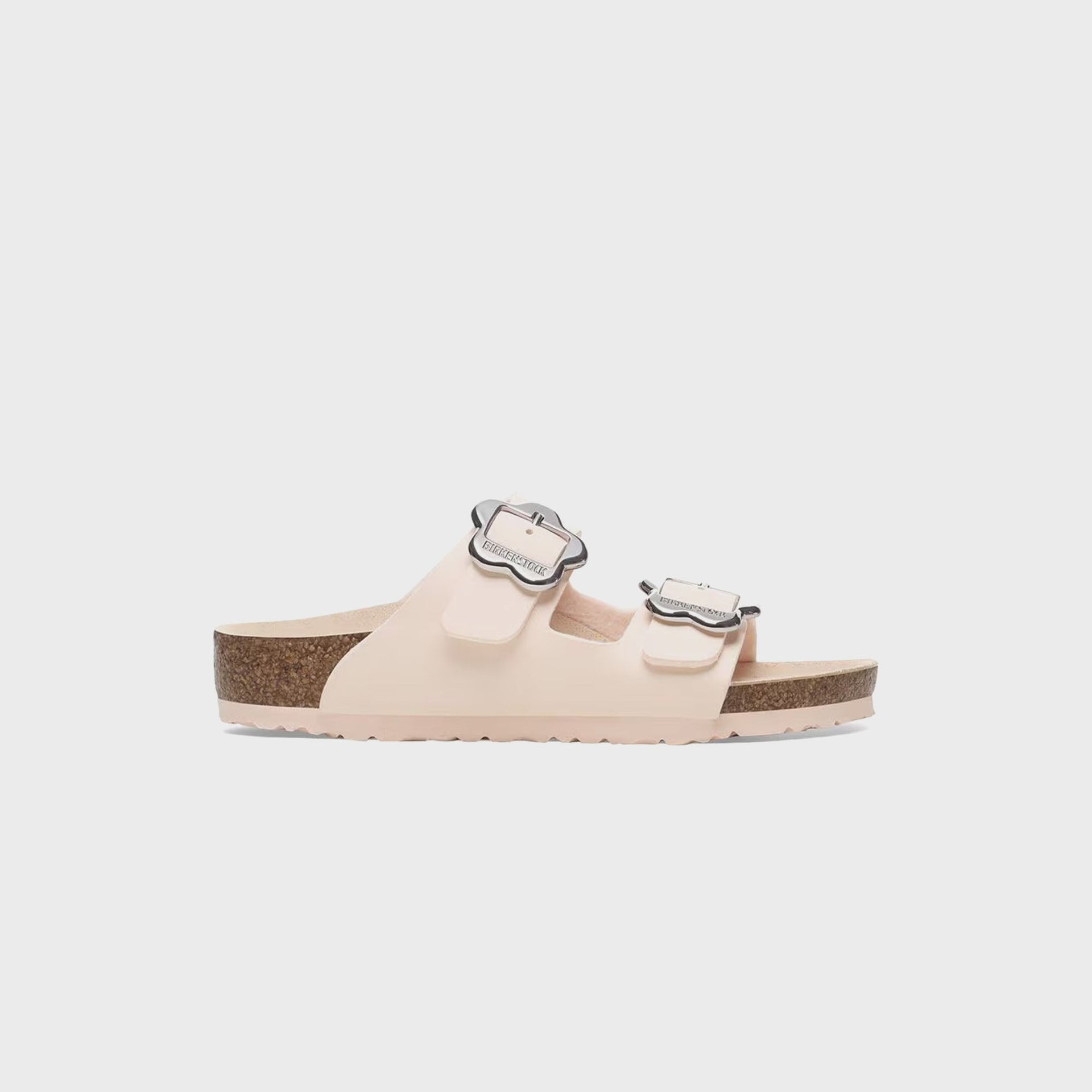Birkenstock Kids Arizona Flower Buckle - Light Rose