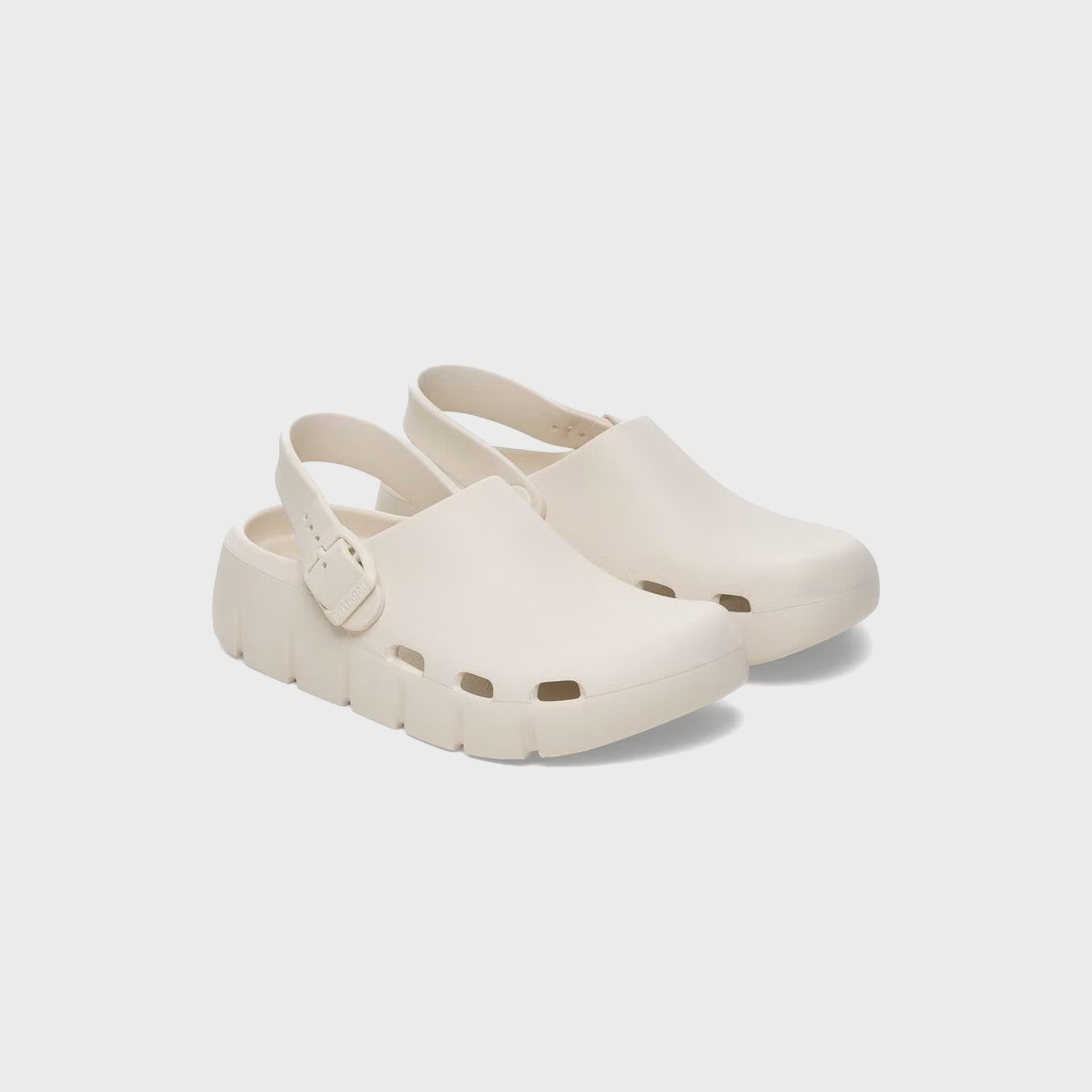 Birkenstock Kids Birki Flow - Eggshell