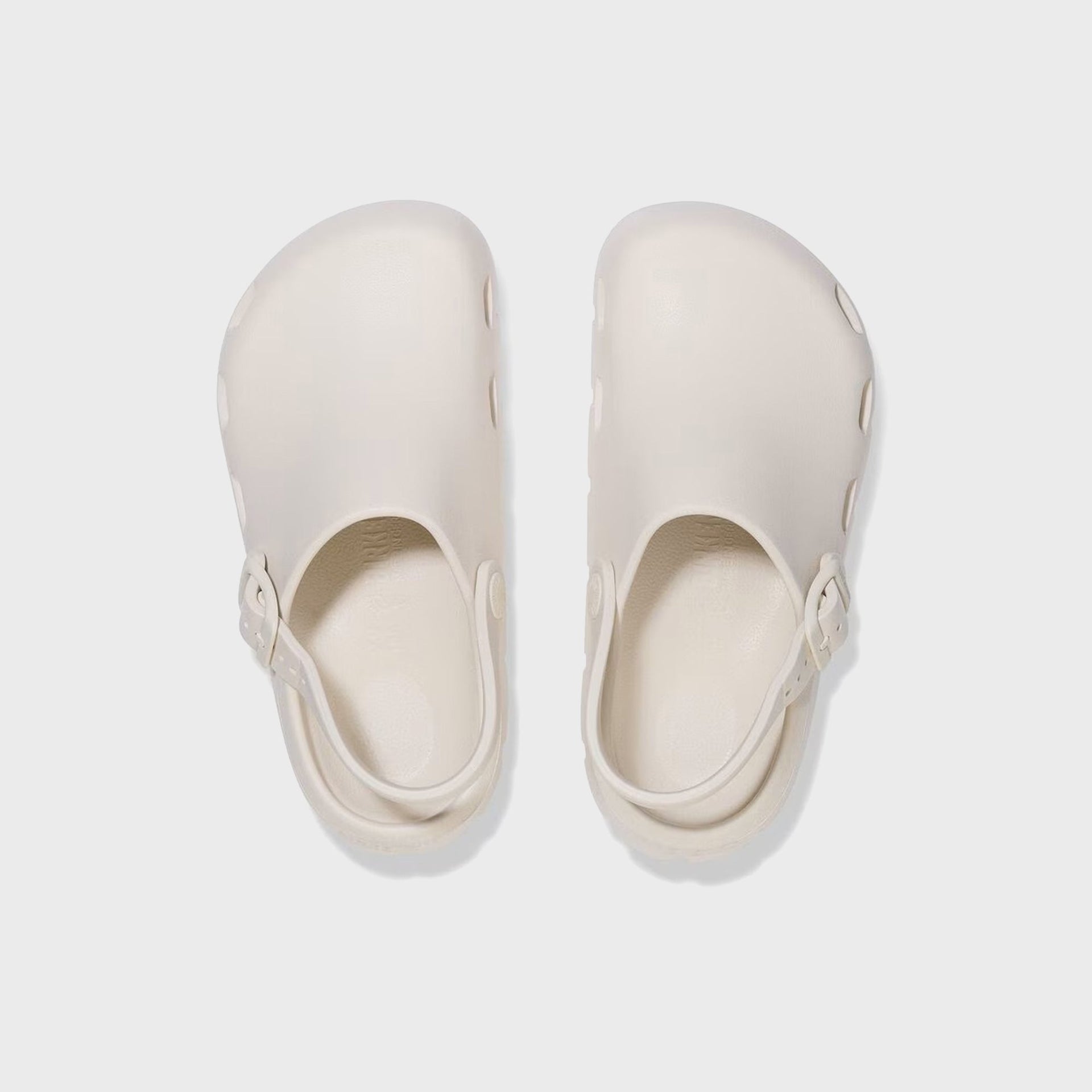 Birkenstock Kids Birki Flow - Eggshell