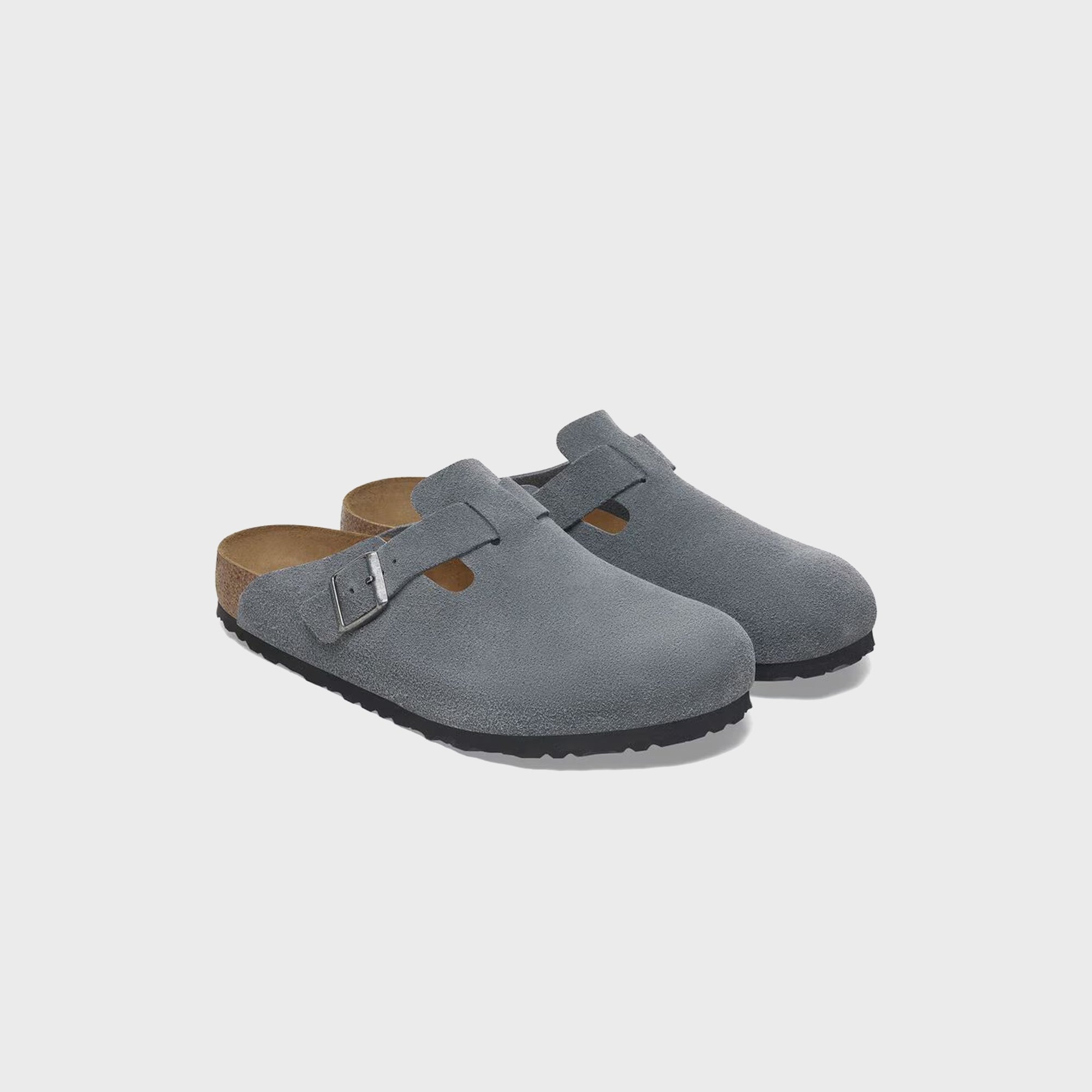 Birkenstock Boston - Basalt Gray – Kith